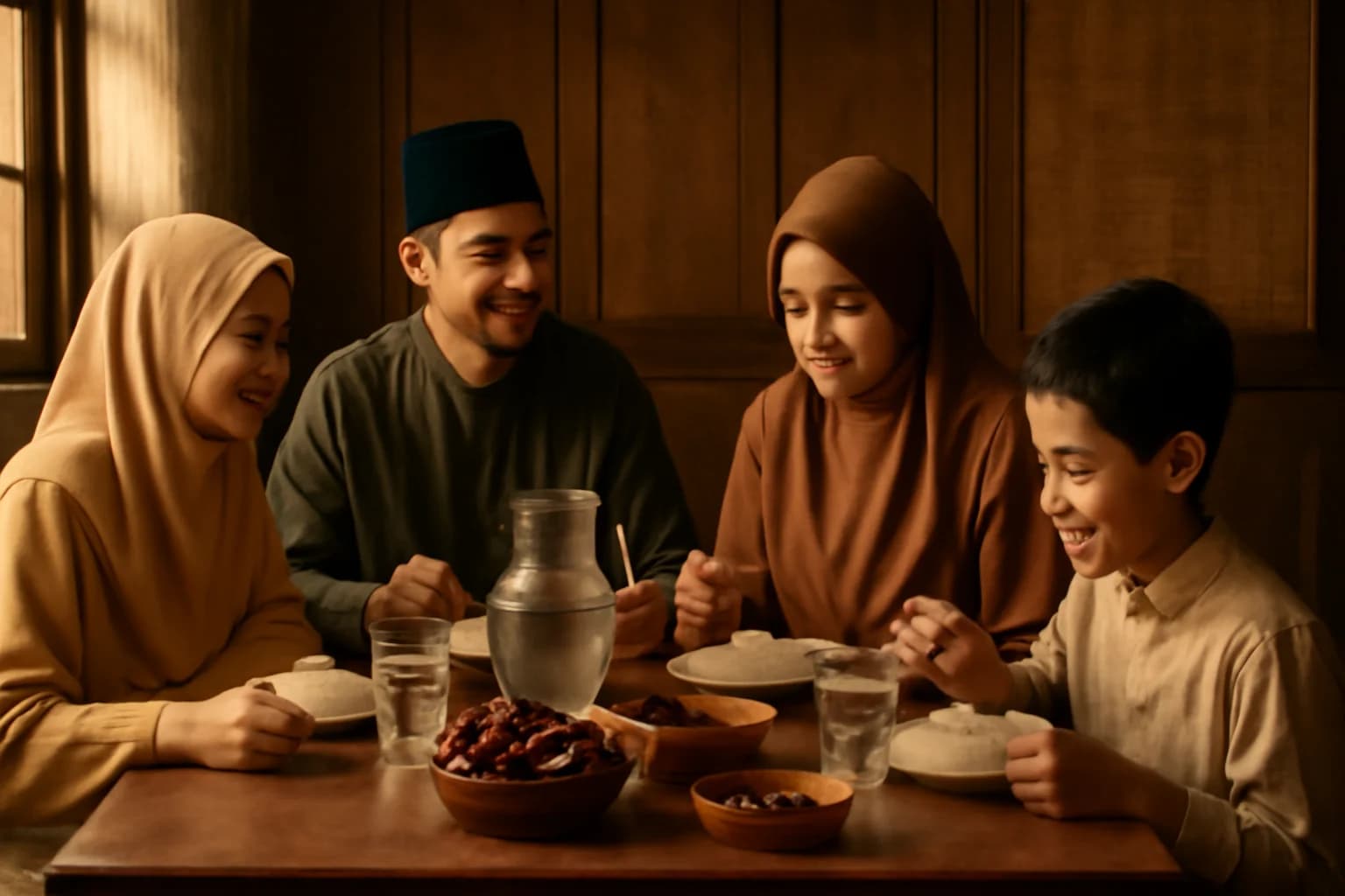 7 Sunnah Puasa Gaya Rasulullah S.A.W untuk Ramadhan