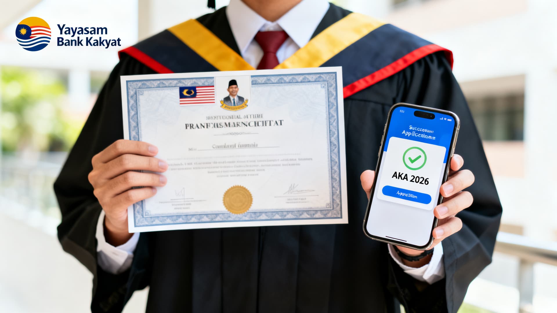 Permohonan AKA 2026 Yayasan Bank Rakyat Dibuka