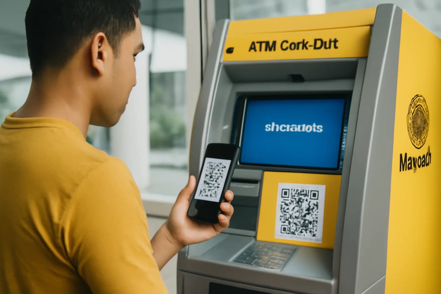 ATM Cash-Out MAE Maybank : Cara Keluarkan Duit Tanpa Kad
