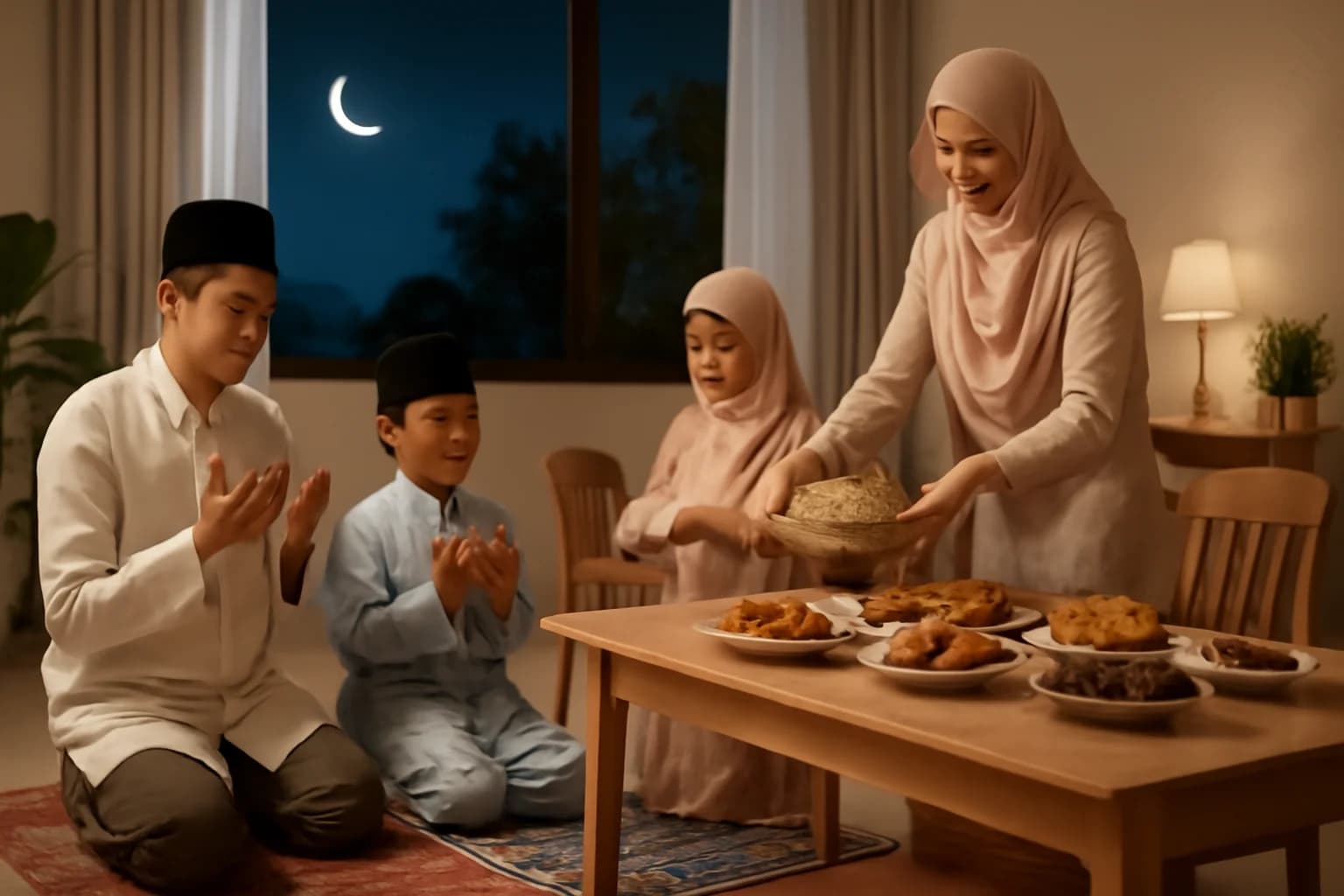 Bagaimana Menyambut Tiga Tetamu Istimewa: Ramadhan
