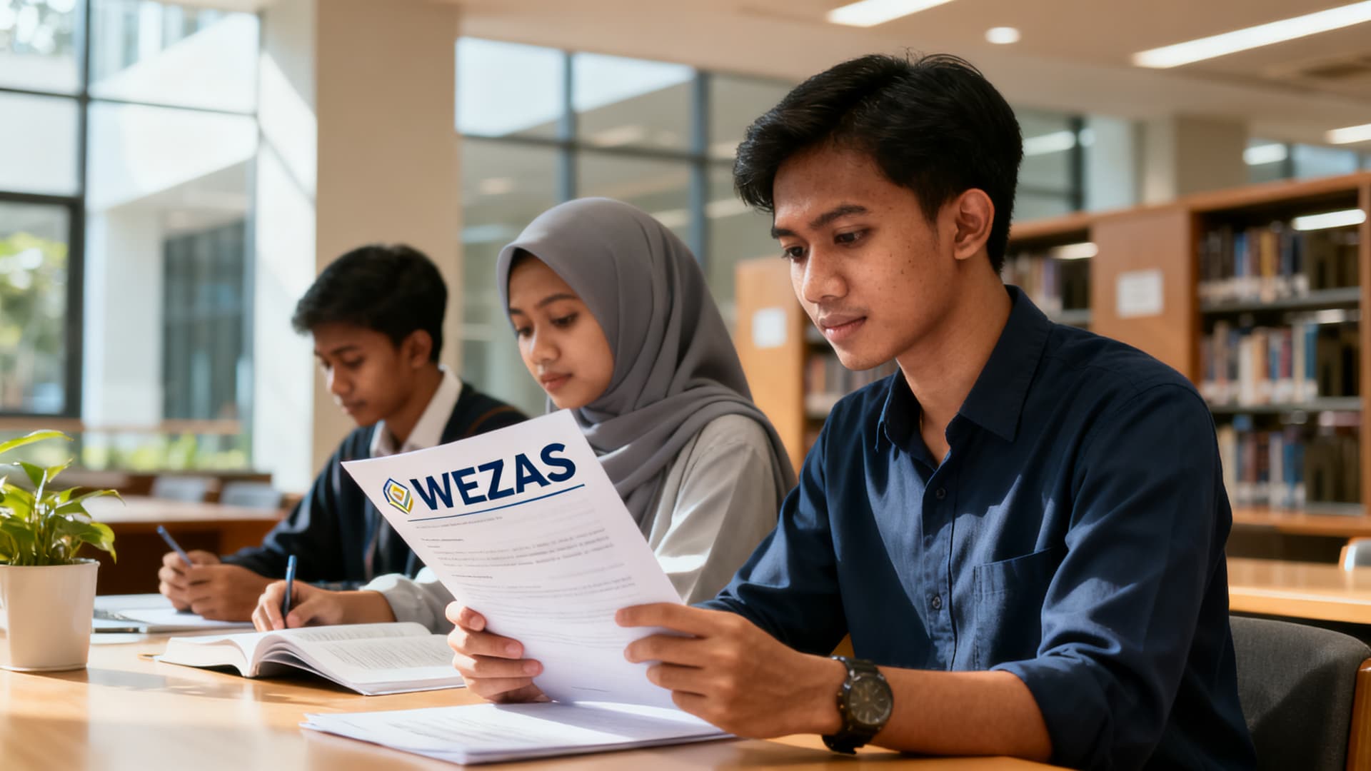 Bantuan Zakat WEZAS UPSI Pelajar Ijazah Sarjana Muda 2026