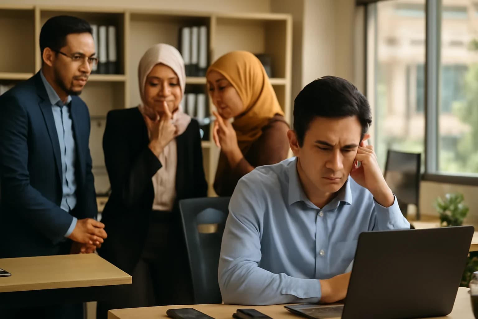 Buli Di Tempat Kerja: Contoh, Tindakan & Saluran Aduan