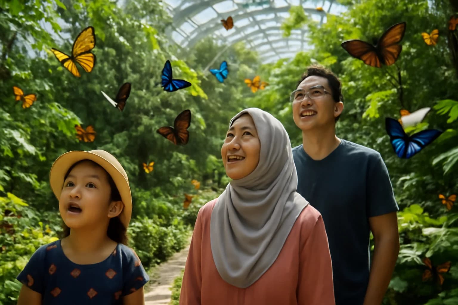 Butterfly Farm Penang: Tarikan Utama & Cara Beli Tiket