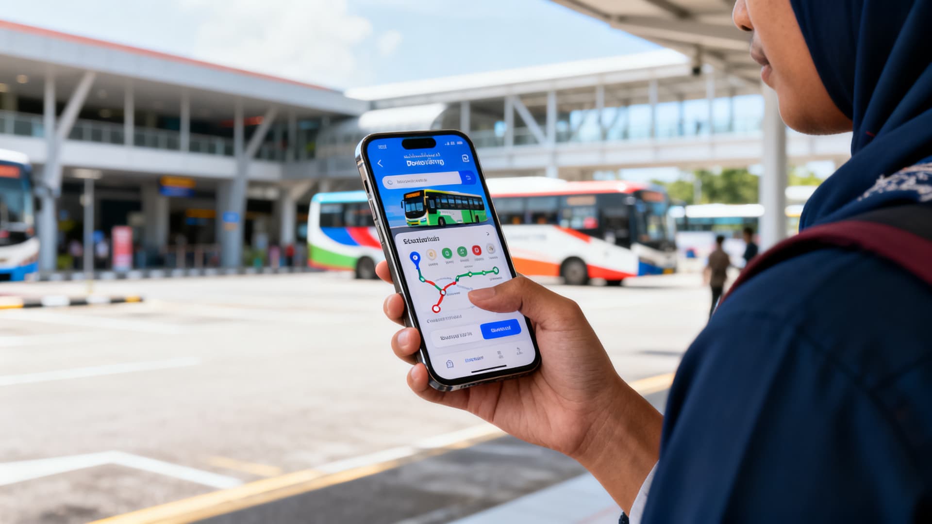 Cara Beli Tiket Bas Online Ke Seluruh Negeri Di Semenanjung