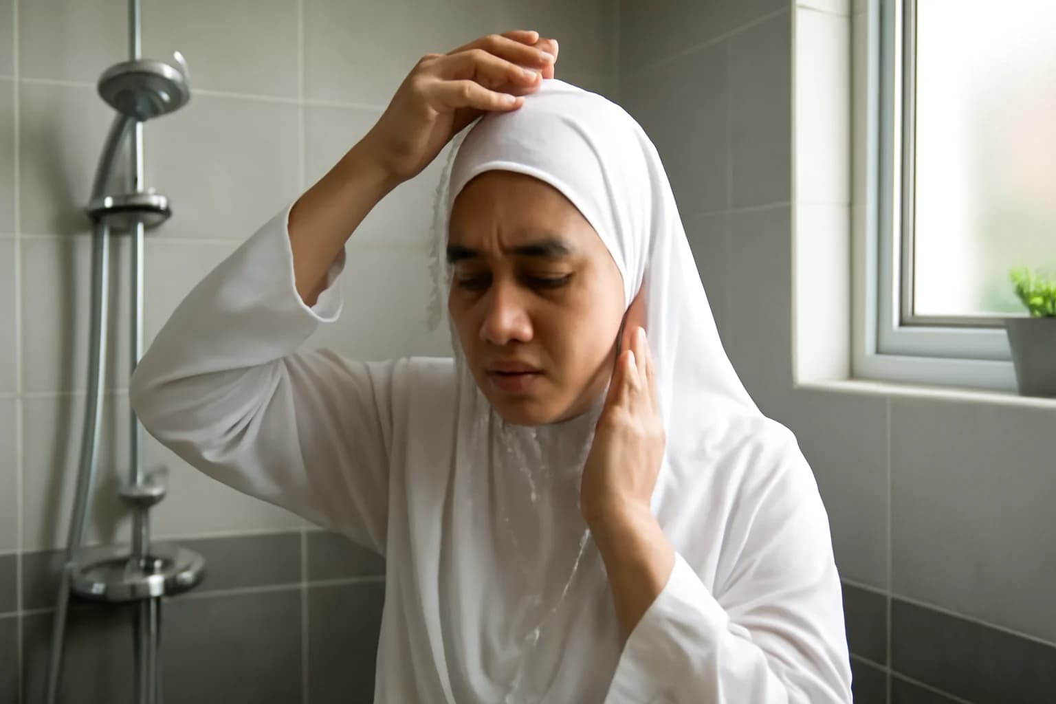 Cara Mandi Wajib Sah: 2 Rukun & Panduan JAKIM 2026