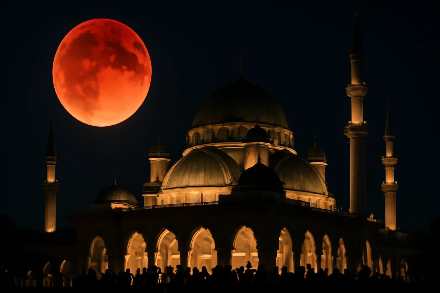 5 Langkah Mudah Solat Sunat Gerhana Bulan Khusuf 3 Mac 2026