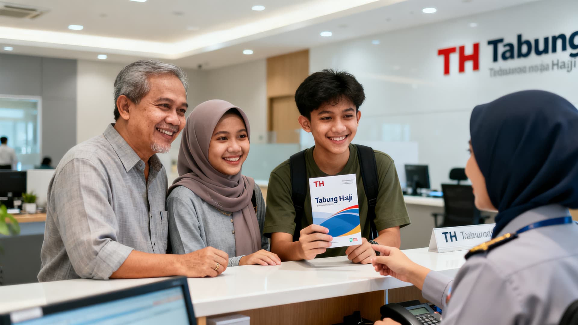 Cara Tukar Akaun Tabung Haji Kanak-kanak ke Dewasa