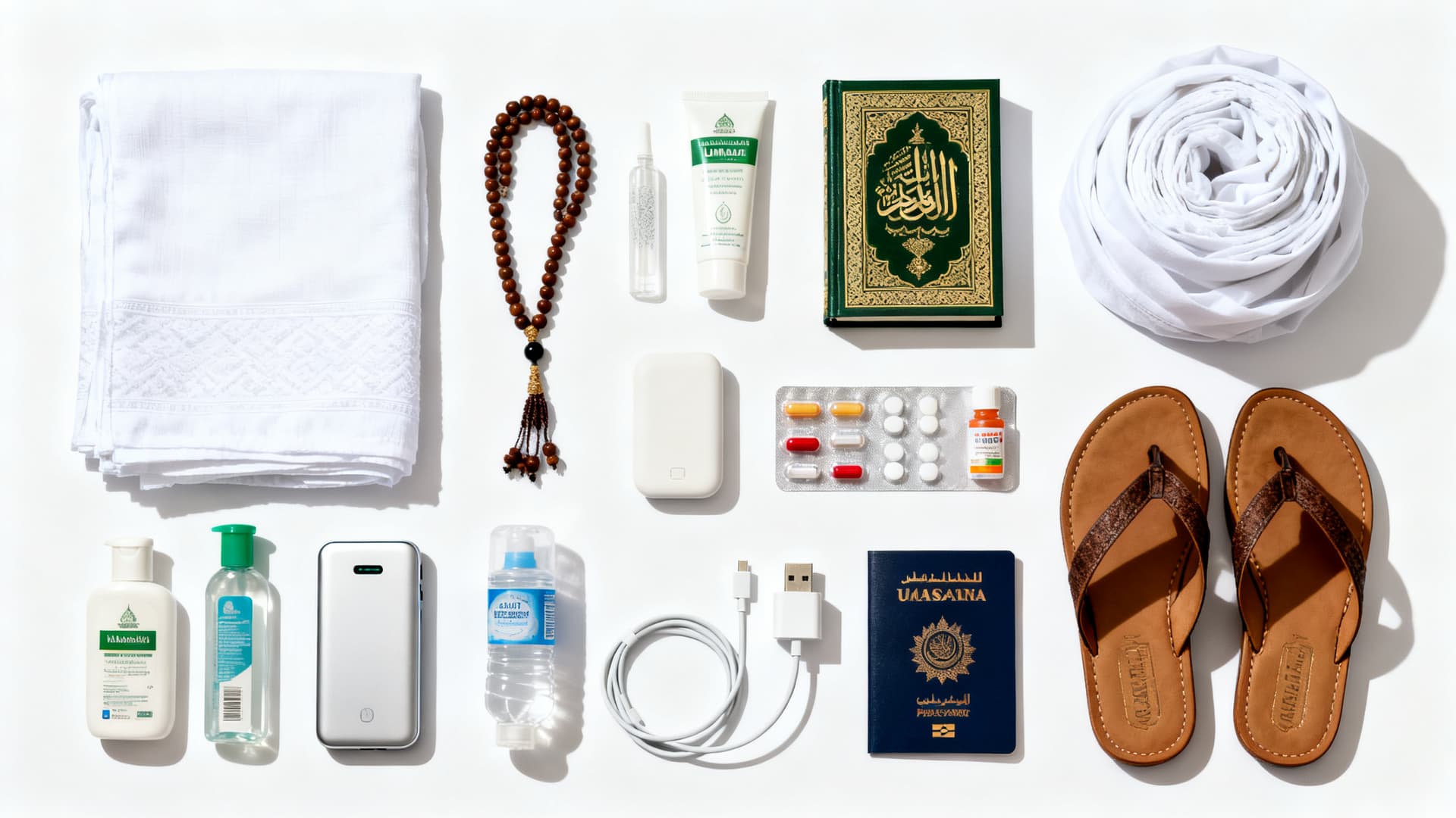 Checklist Barang Keperluan Umrah: 20 Benda Wajib Bawa