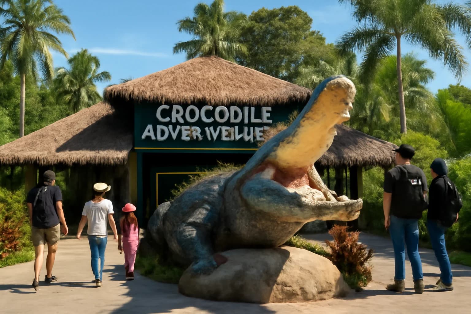 Crocodile Adventureland Langkawi: Harga Tiket Masuk