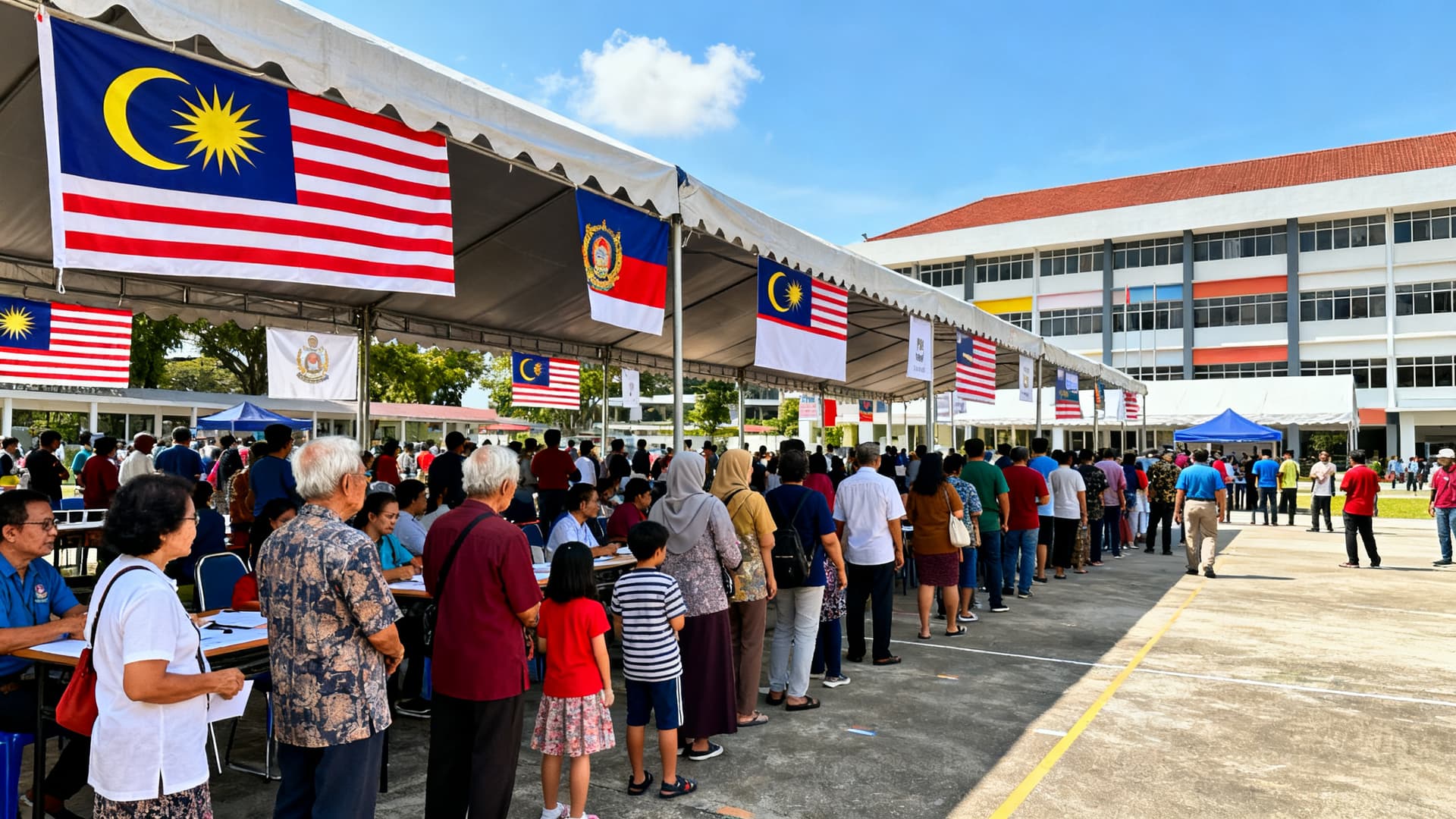 Cuti PRN 6 Negeri: Selangor, N9, Kedah, Kelantan Terkini