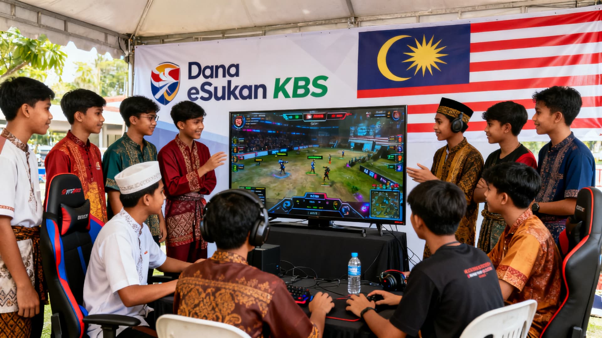Dana eSukan KBS: Geran Projek eSukan Sehingga RM20,000