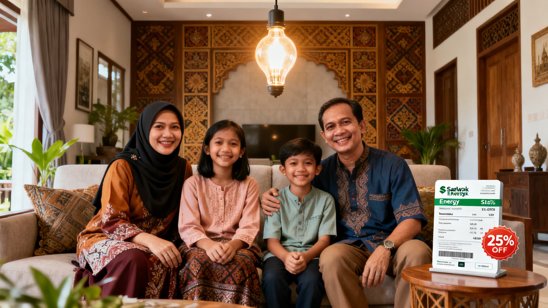 Diskaun Bil Elektrik Sarawak 25%: April hingga Disember 2026
