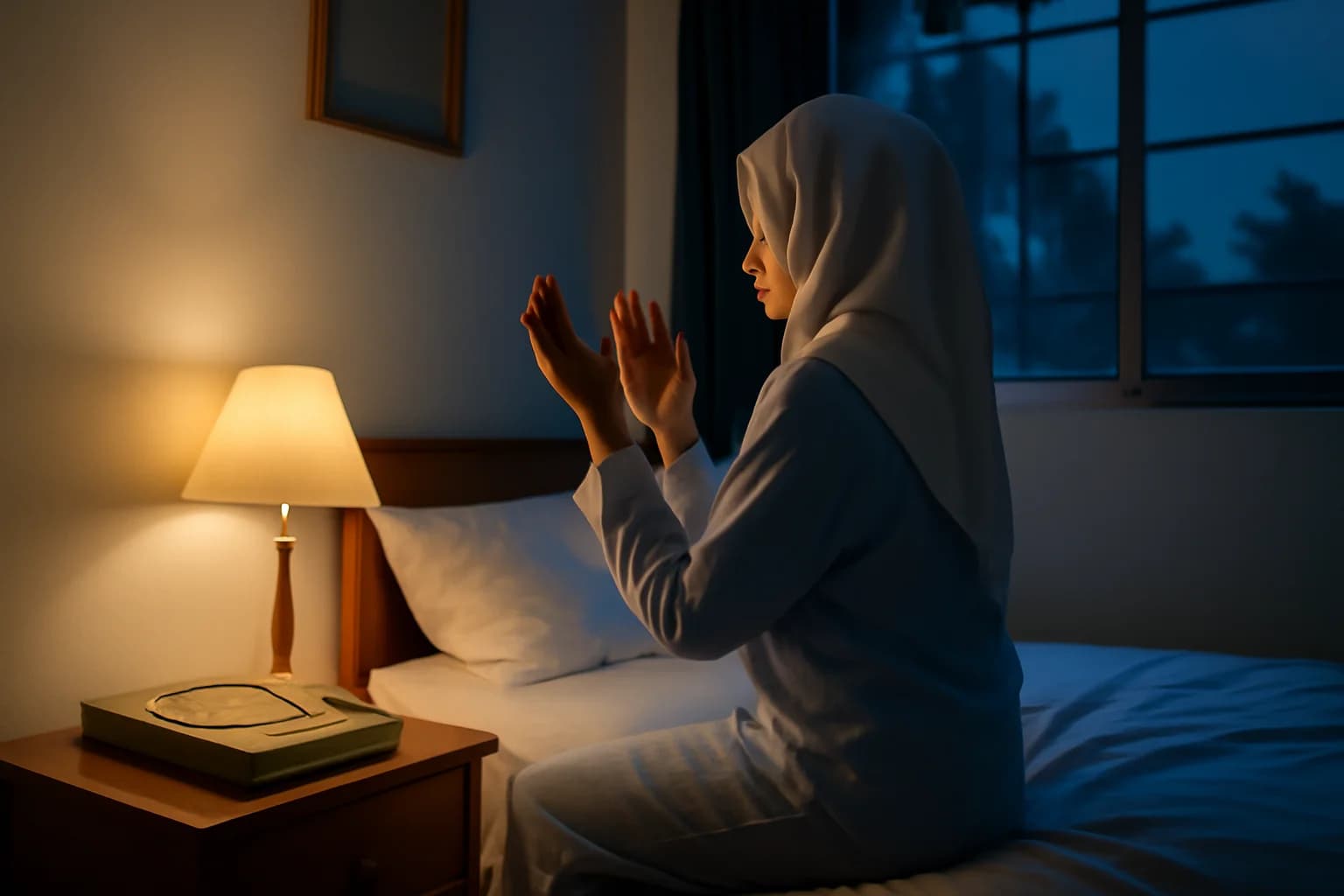 Doa Agar Mudah Tidur: Amalan Rasulullah Untuk Insomnia