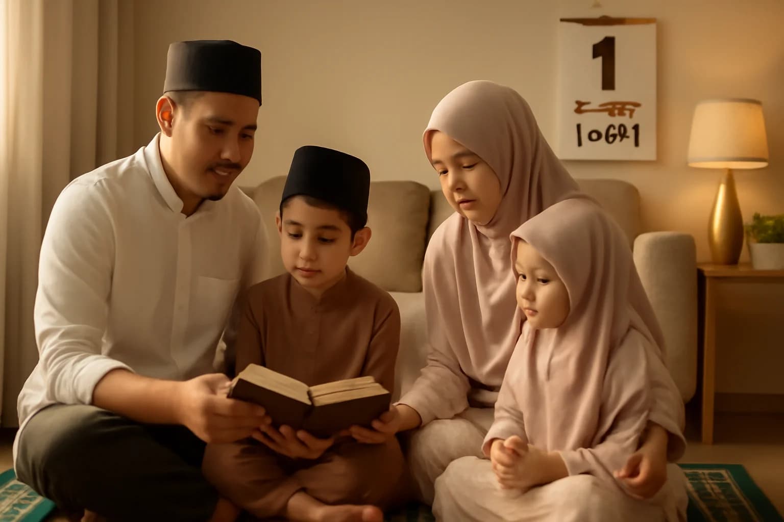 Doa Awal Tahun 2026 & Doa Akhir Tahun: Waktu Afdal Membaca