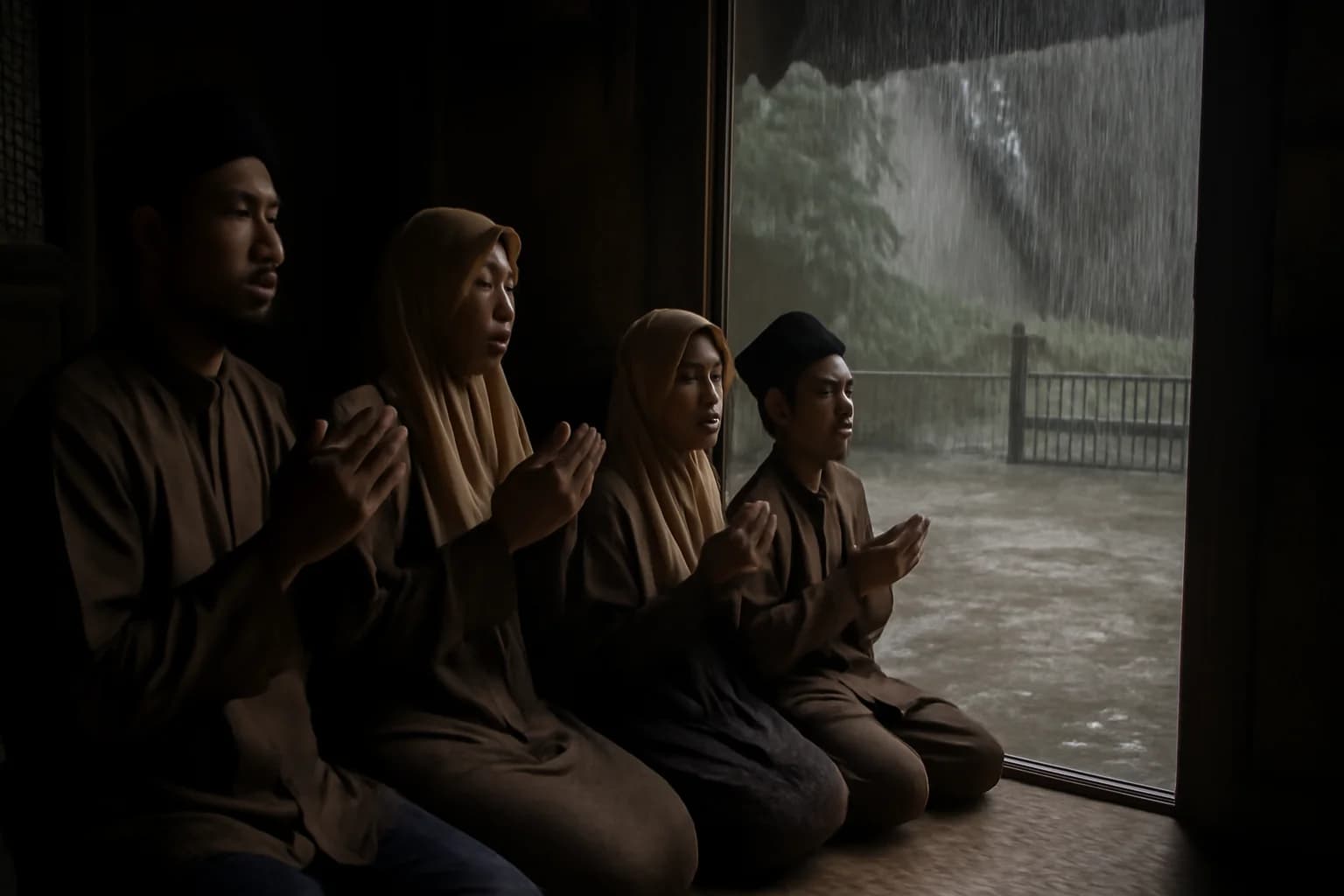 Doa Ketika Banjir & Hujan Lebat – Panduan JAKIM 2026