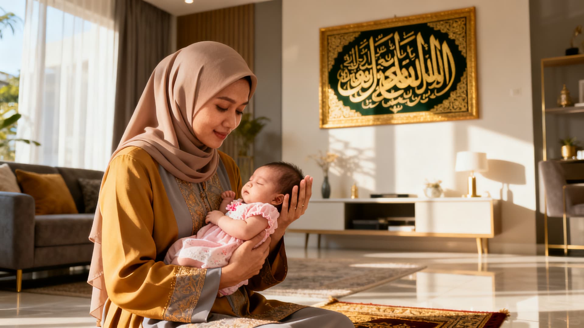 Doa Untuk Anak Perempuan - Agar Menjadi Anak Soleh/Solehah