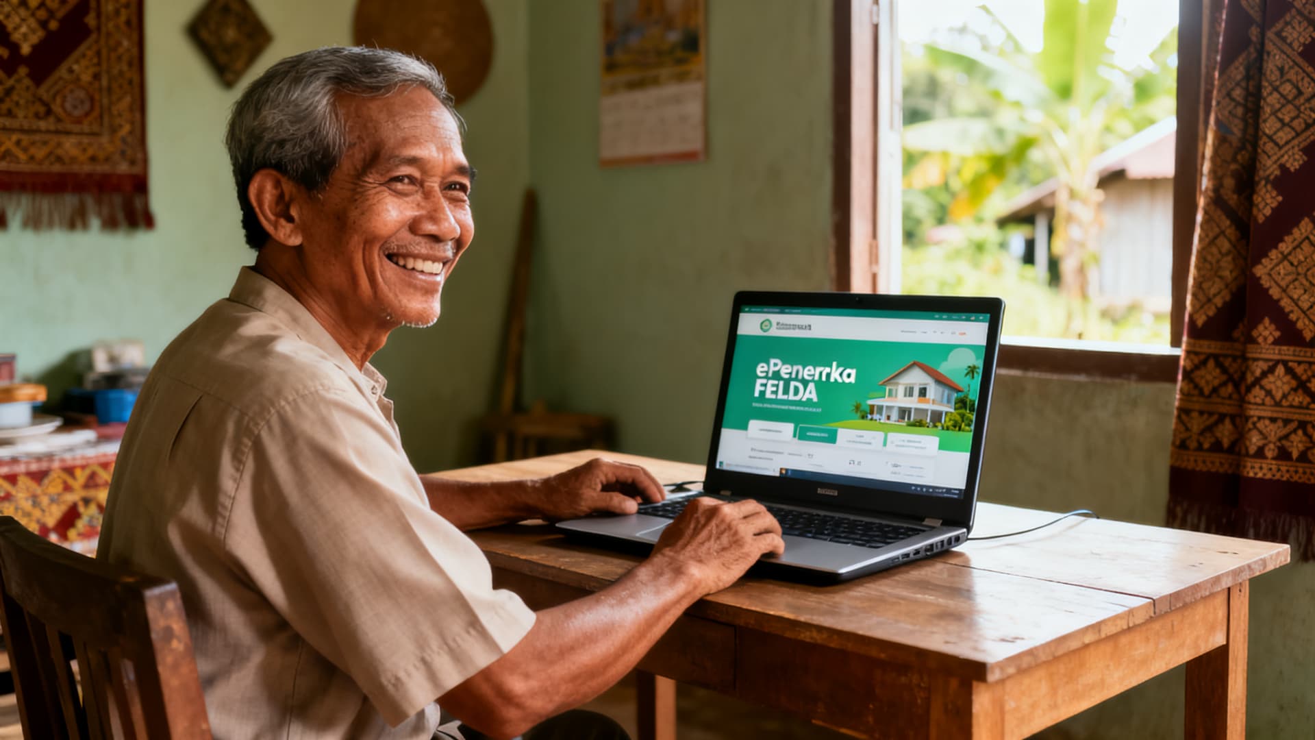 ePeneroka FELDA: Login, Daftar & Semak Penyata Hutang Online