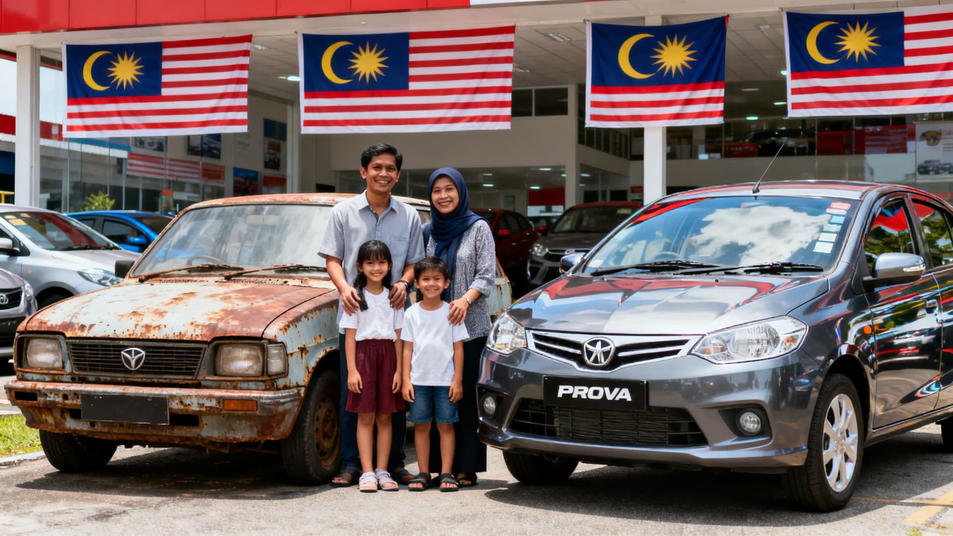 Geran Penggantian Kenderaan Lama: Insentif Hingga RM4,000