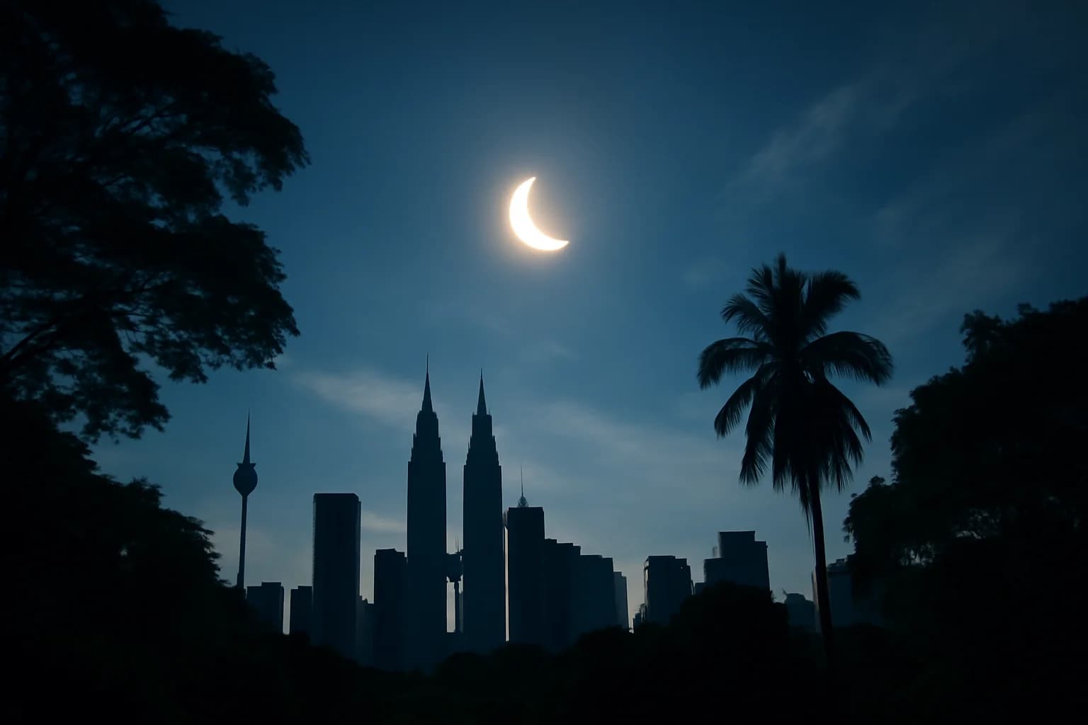 Gerhana Separa 29 Mac: Panduan Solat Sunat & Tips Selamat