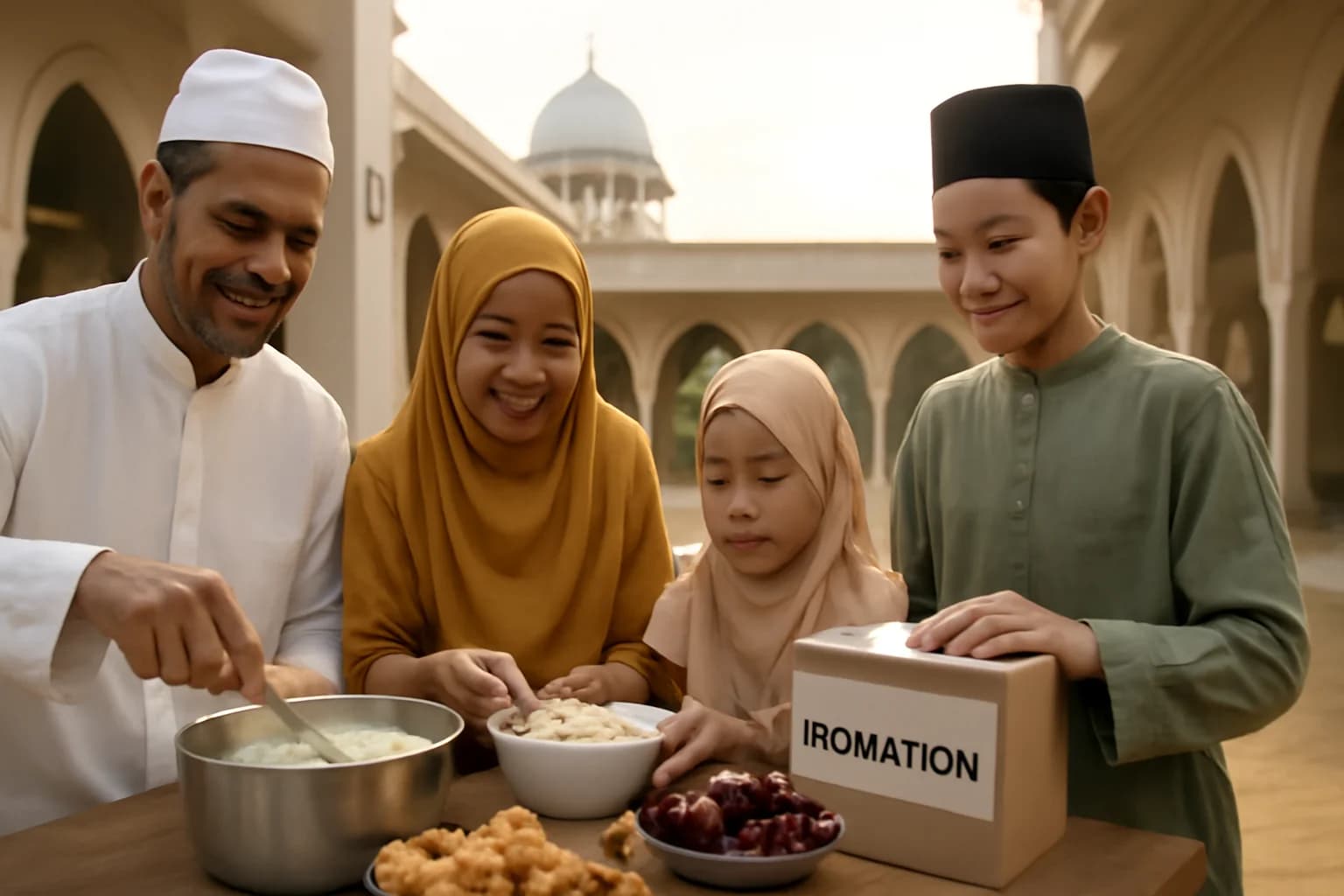 Hadis Sahih Kelebihan Sedekah Ramadan: Panduan Ganda Pahala