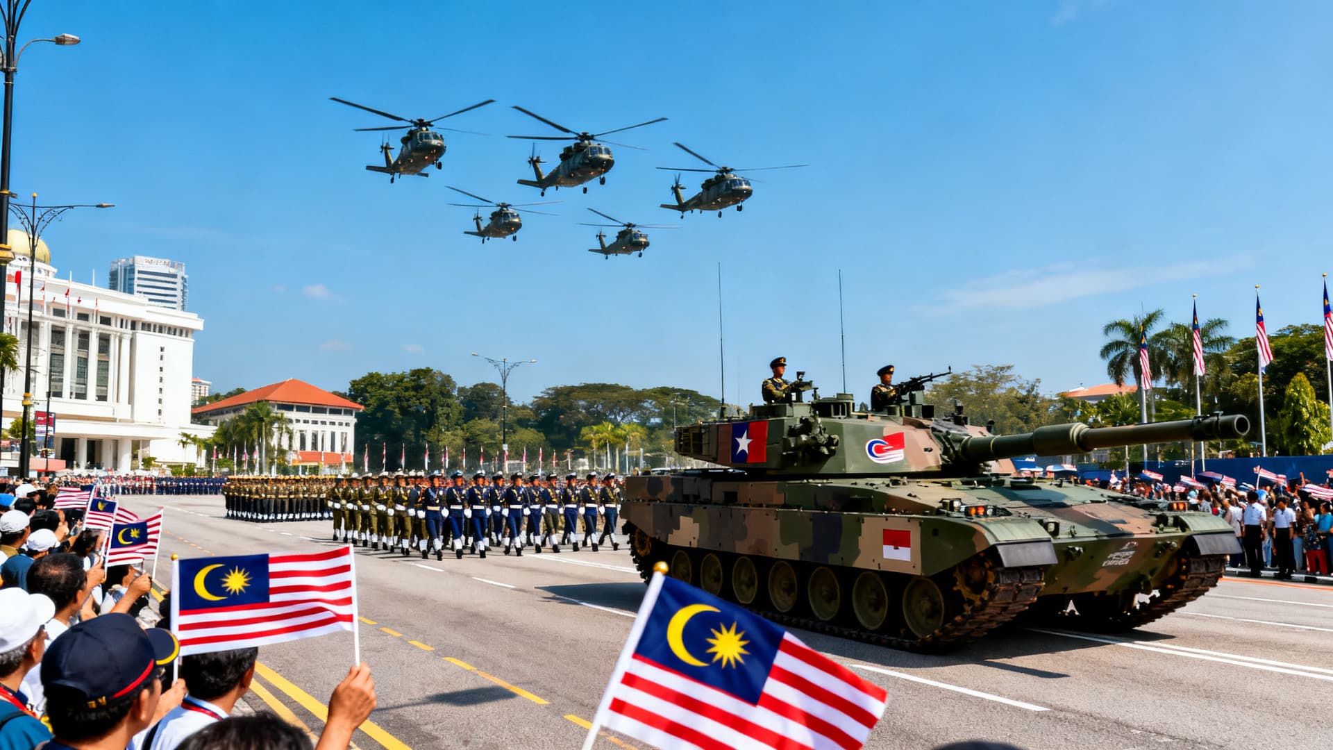 Hari Angkatan Tentera Malaysia (ATM) Ke-91: Senarai Acara
