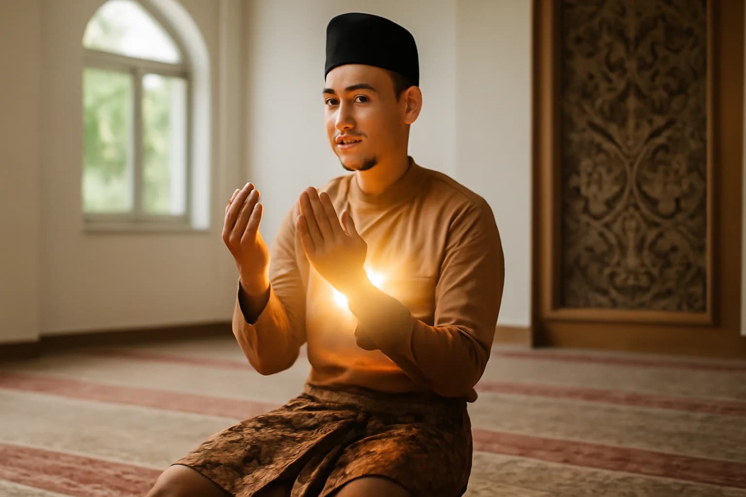 Hati Kita Allah yang Pegang: Panduan Ikhlas Setiap Amalan