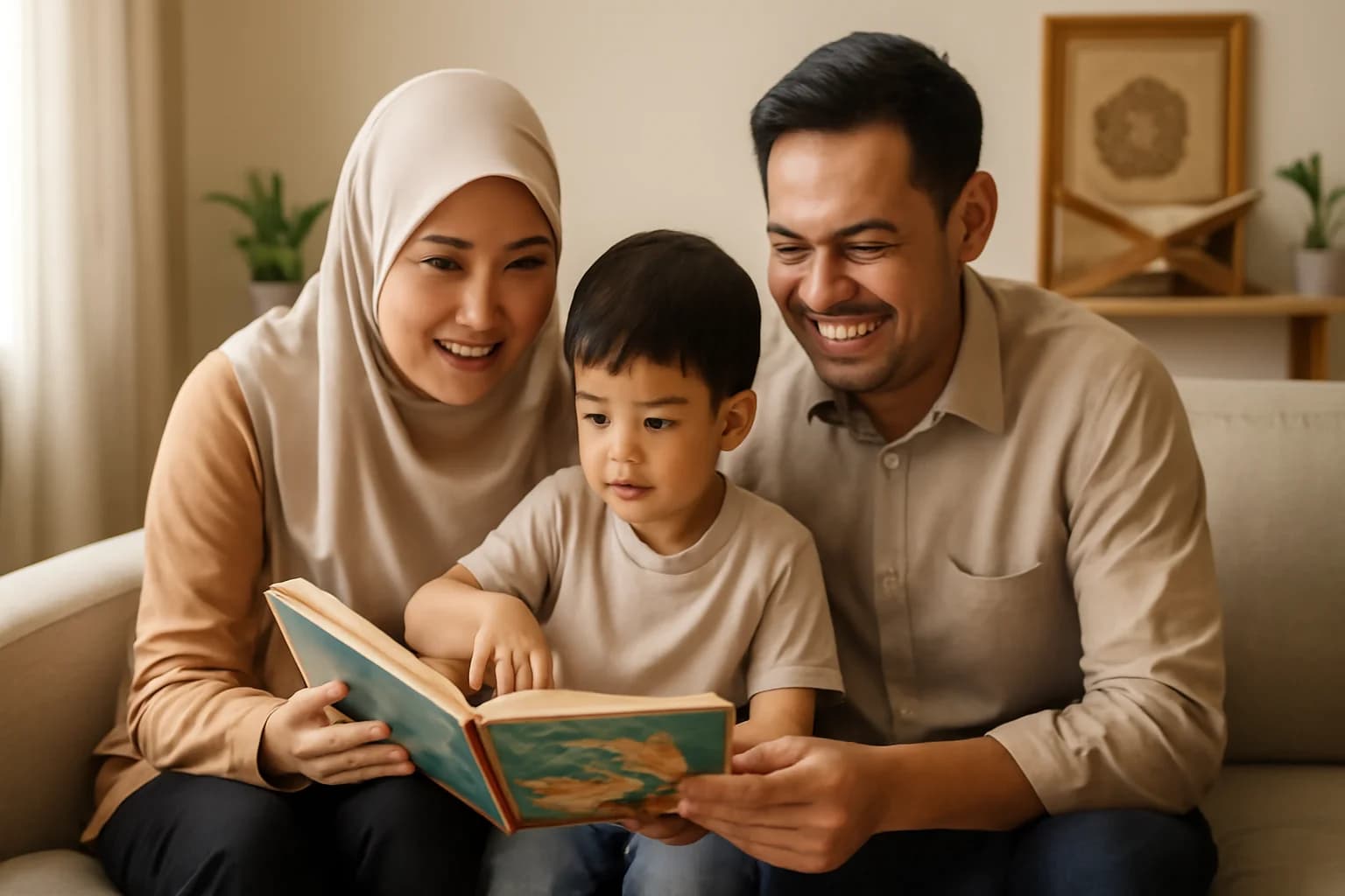 Ibu Bapa, Pastikan Anak Kecil Anda Kuasai Bahasa Inggeris!