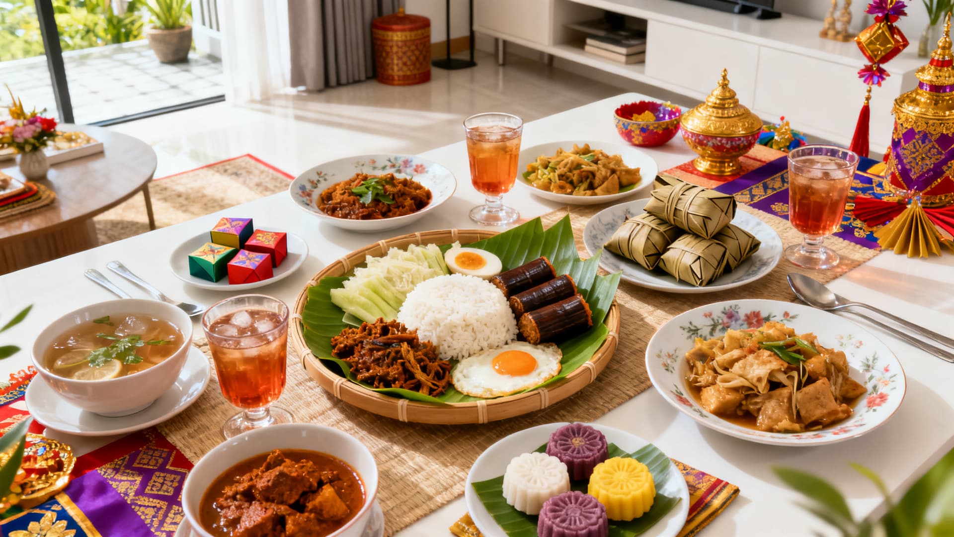 Ini Jumlah Kalori Jenis-Jenis Makanan Famous Waktu Raya