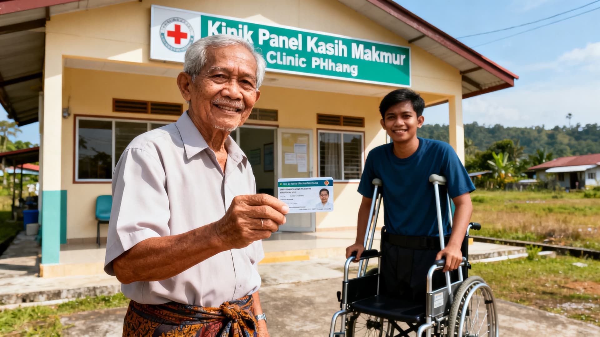 Kad Kesihatan Kasih Makmur: Semak Kelayakan & Mohon Rawatan