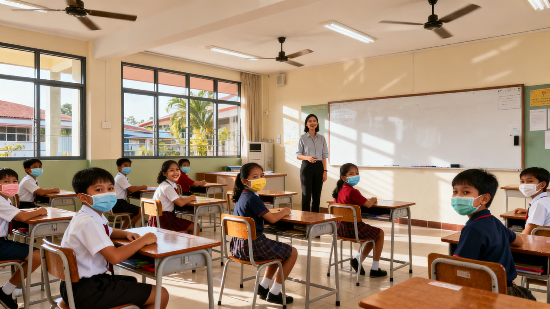Kehadiran Murid Sekolah Rendah Tanpa Penggiliran: Dasar KPM