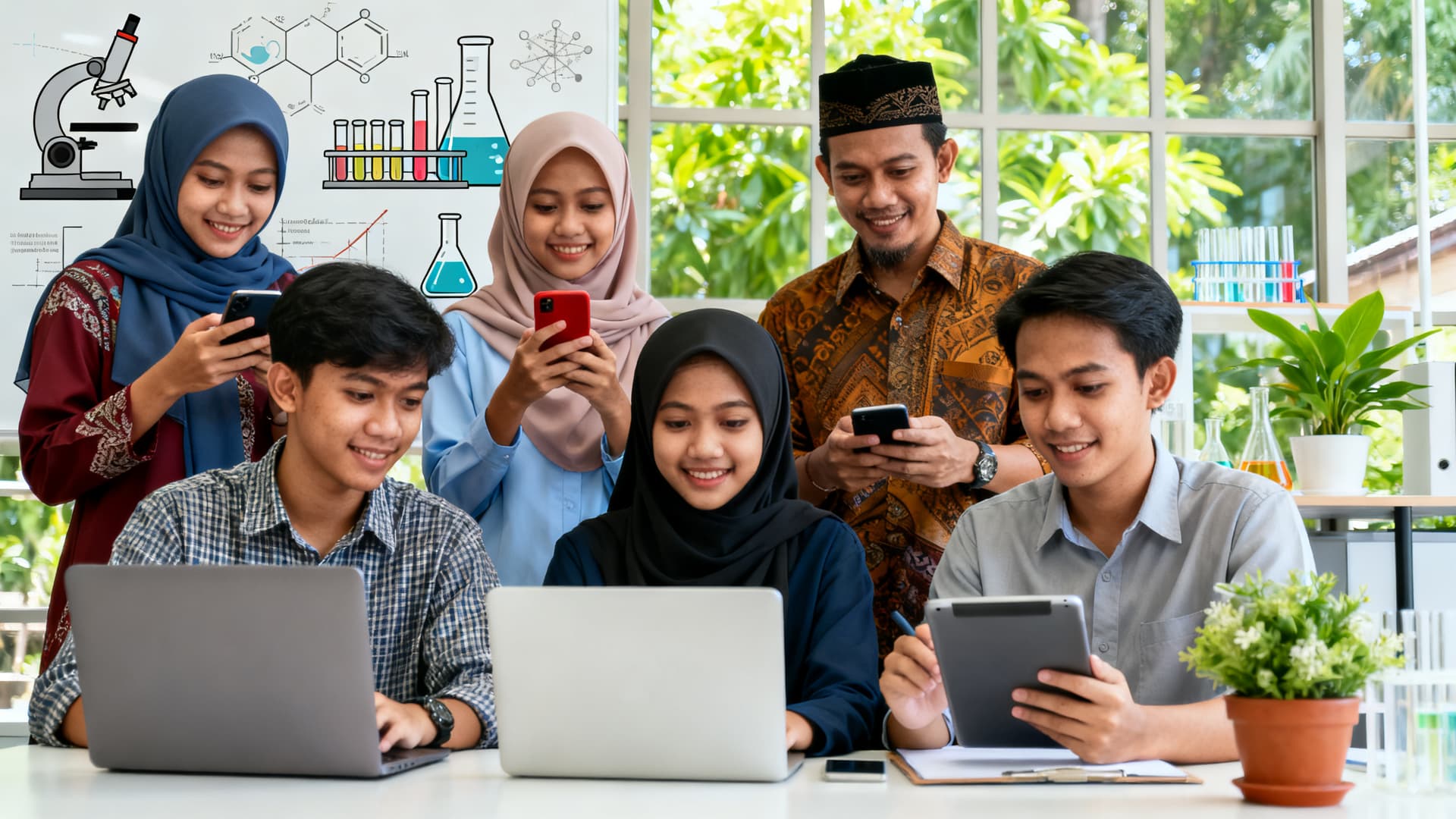 Kepentingan Sains Dan Teknologi Dalam Kehidupan: Karangan