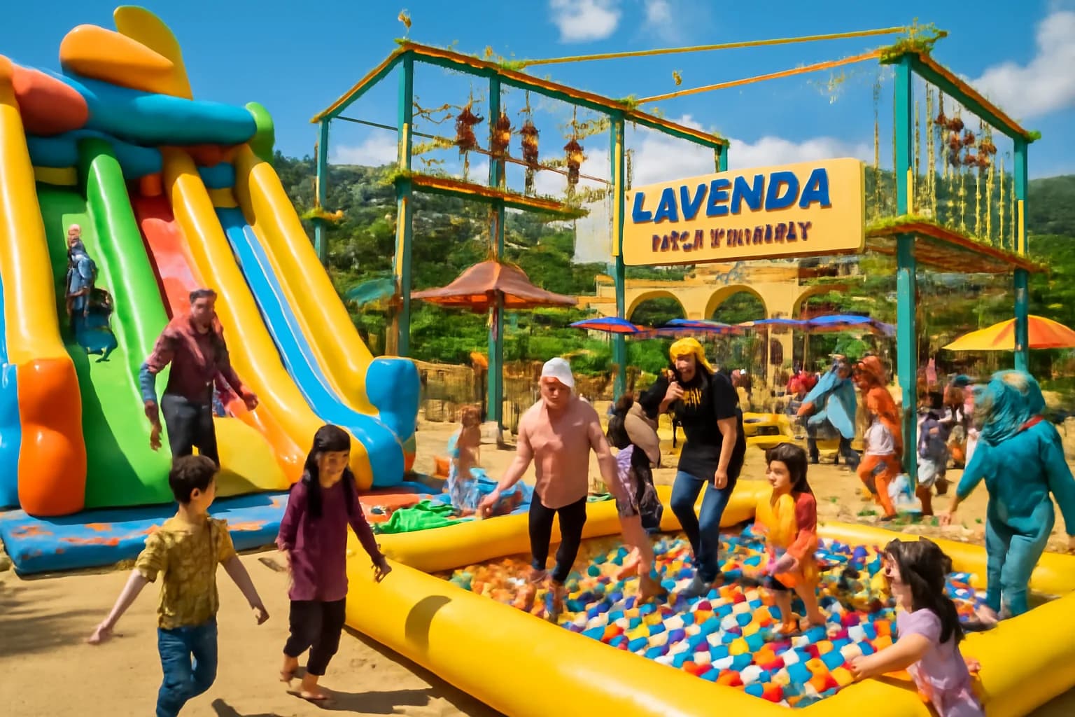 Lavenda Fun Park, Penang – Tiket Masuk & Jenis Permainan