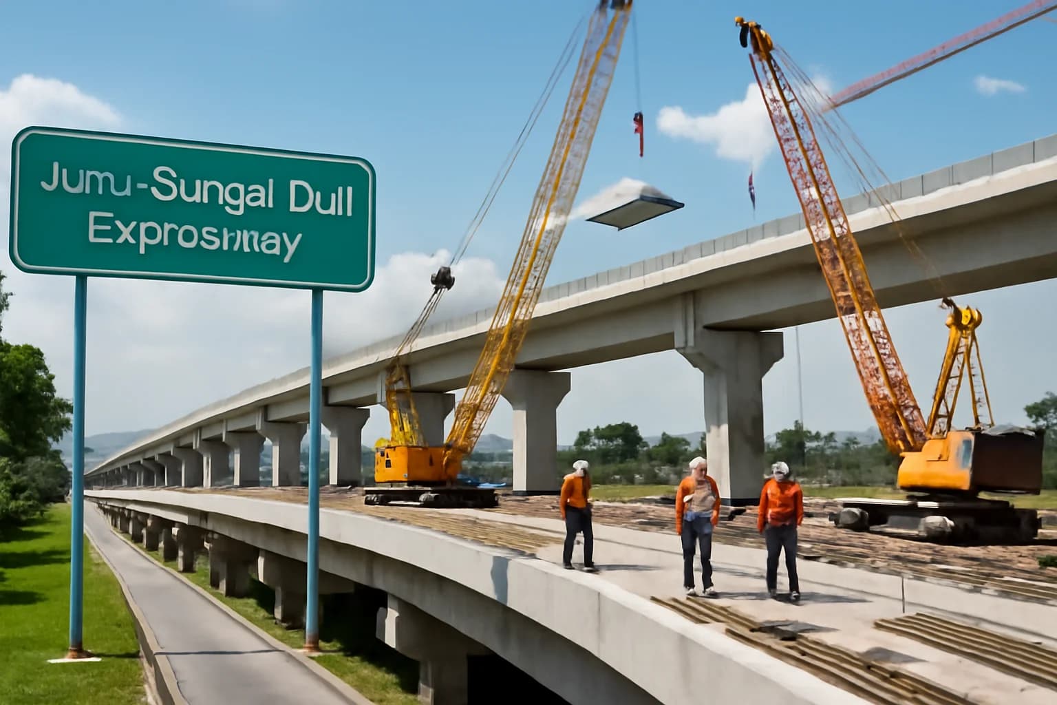 Lebuh Raya Juru-Sungai Dua 17.4km Bertingkat 9km Siap 2028