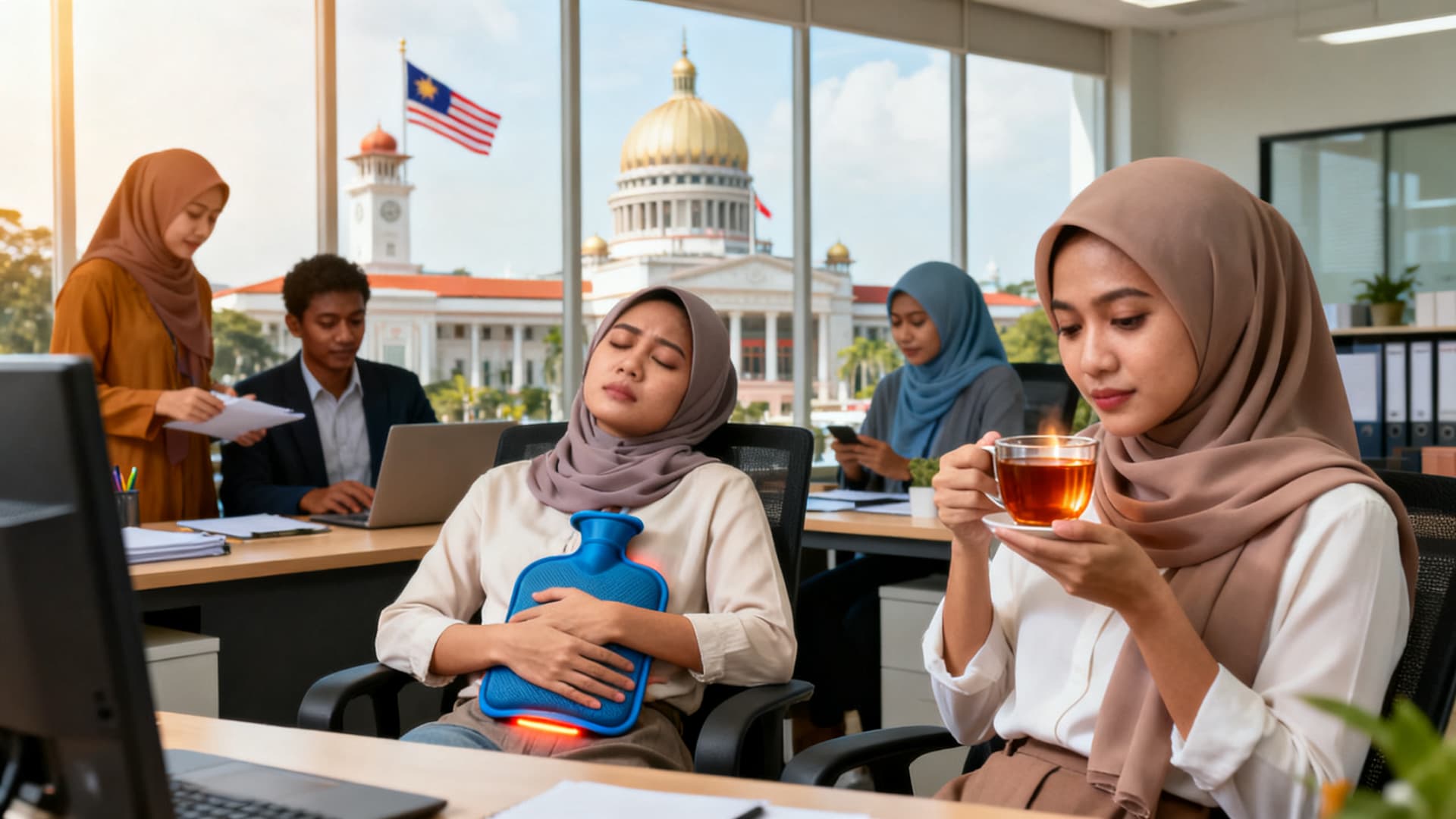Malaysia Bakal Perkenal Cuti Haid? Ini Yang Perlu Anda Tahu