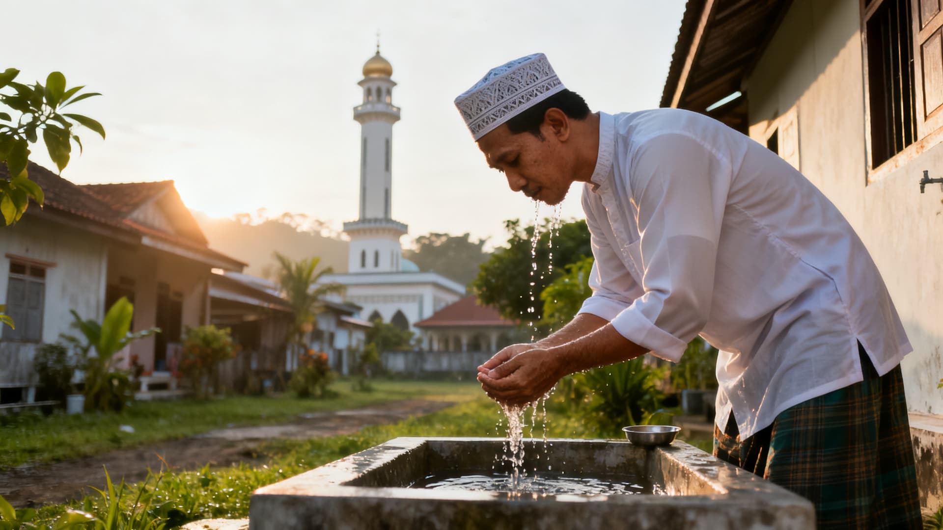 Mandi Wajib Selepas Sahur: Sah atau Tidak Puasa