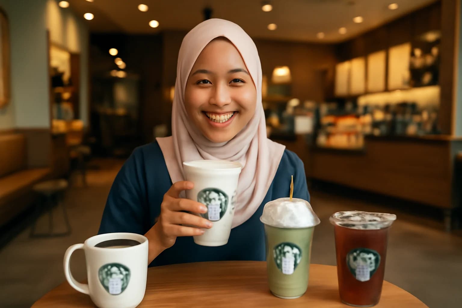 Menu Starbucks Malaysia 2026: Harga Kopi, Frappuccino, Teh