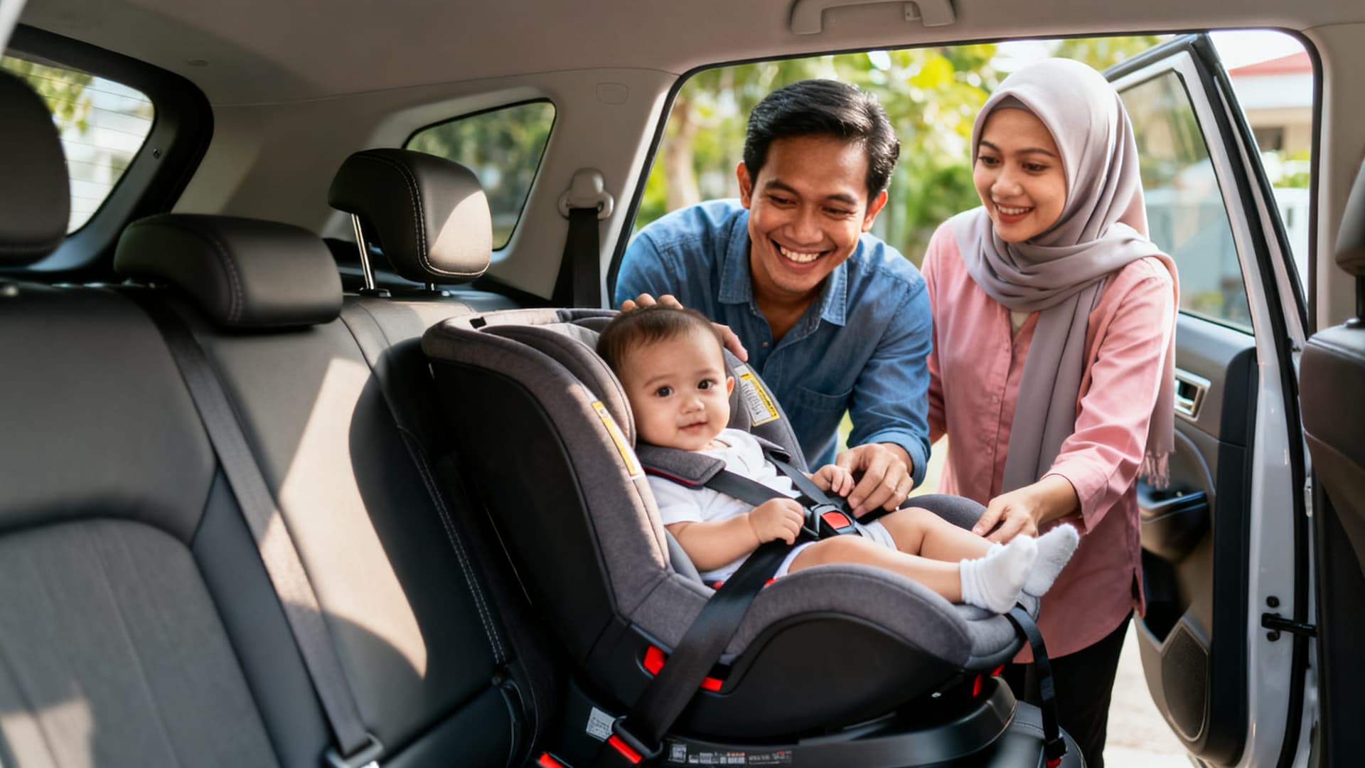 MyCRS 2026: Semakan Subsidi Pembelian Carseat Kanak-kanak