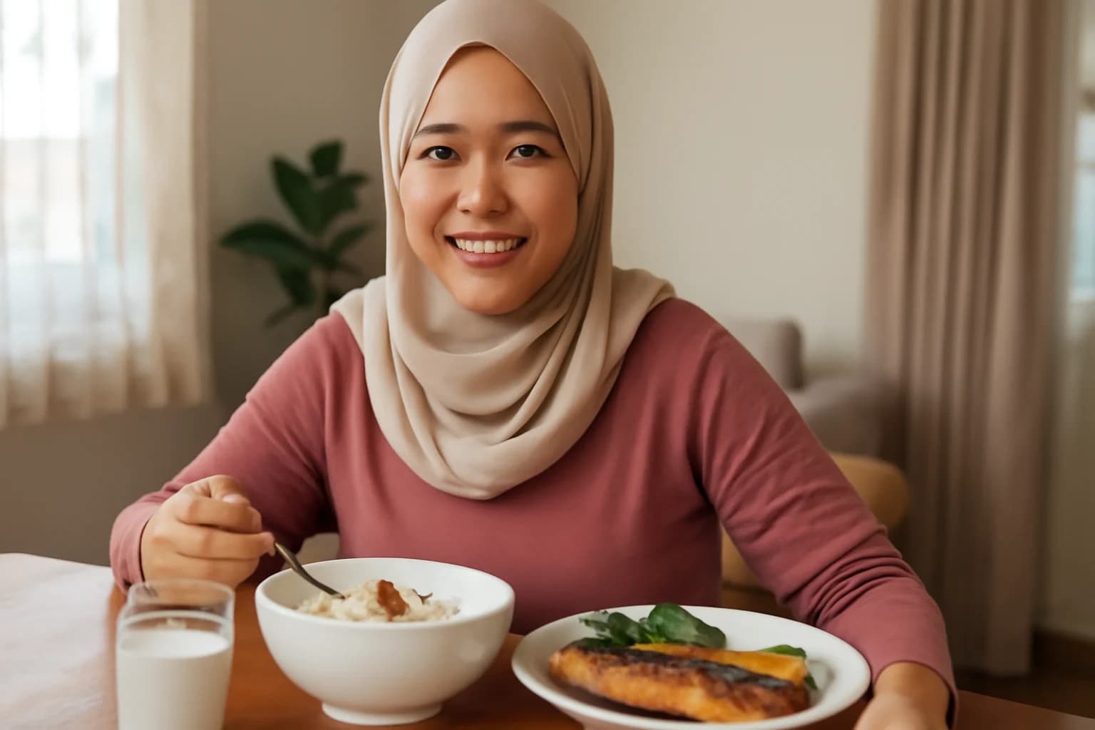 Nak Cepat Sihat, Kekal Bertenaga? Ini Rahsia Pemakanan