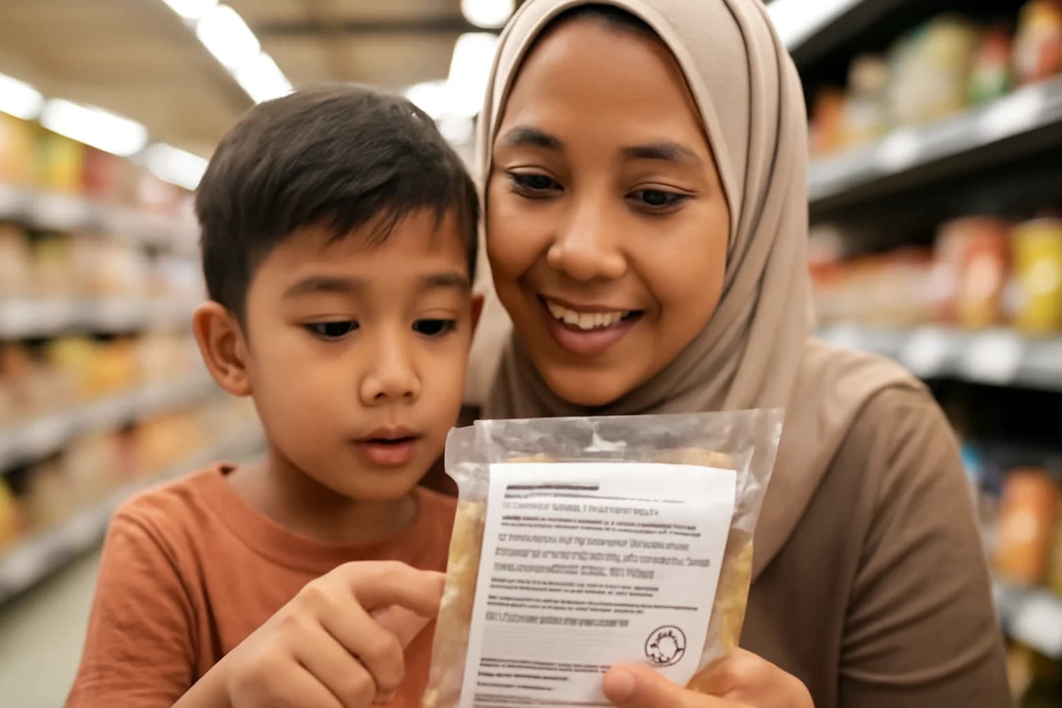 Nak Pilih Makanan Sihat? Kena Faham Label Makanan Dulu