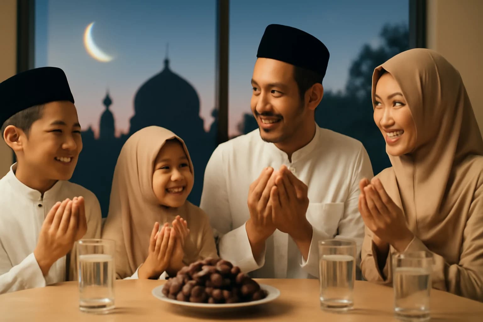 Niat Puasa Ramadan: Cara Lafaz Sebulan & Harian dari JAKIM