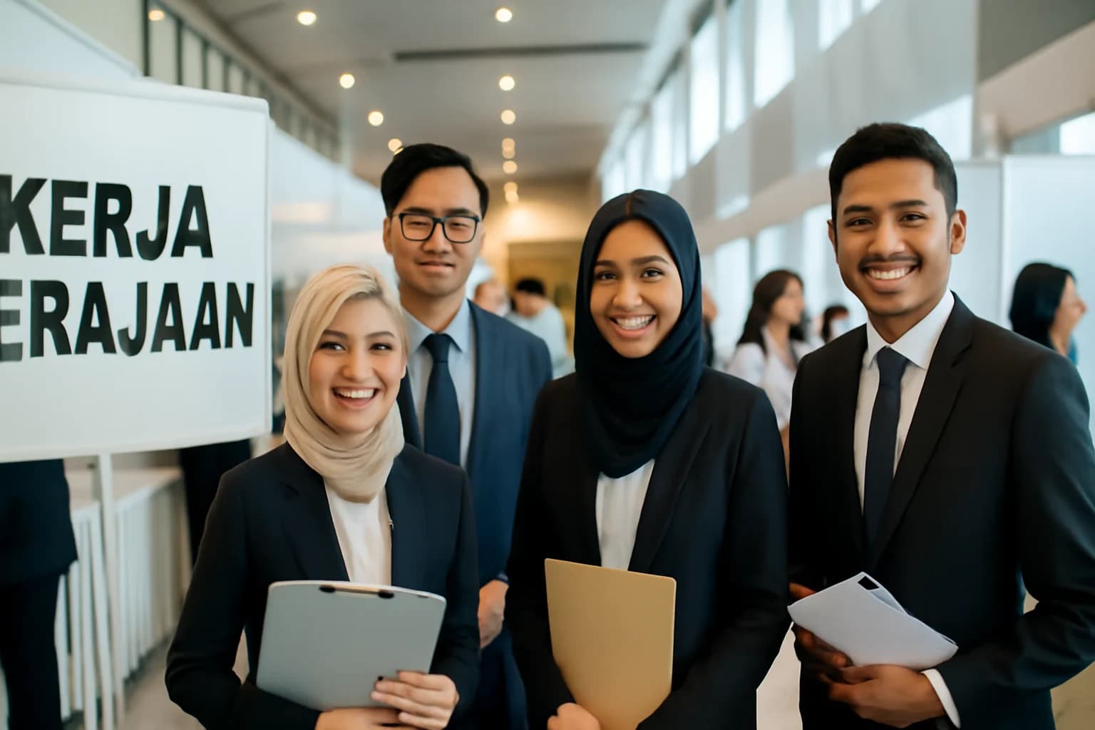 Panduan Lengkap Cara Masuk Kerja Kerajaan Secara Mudah 2025