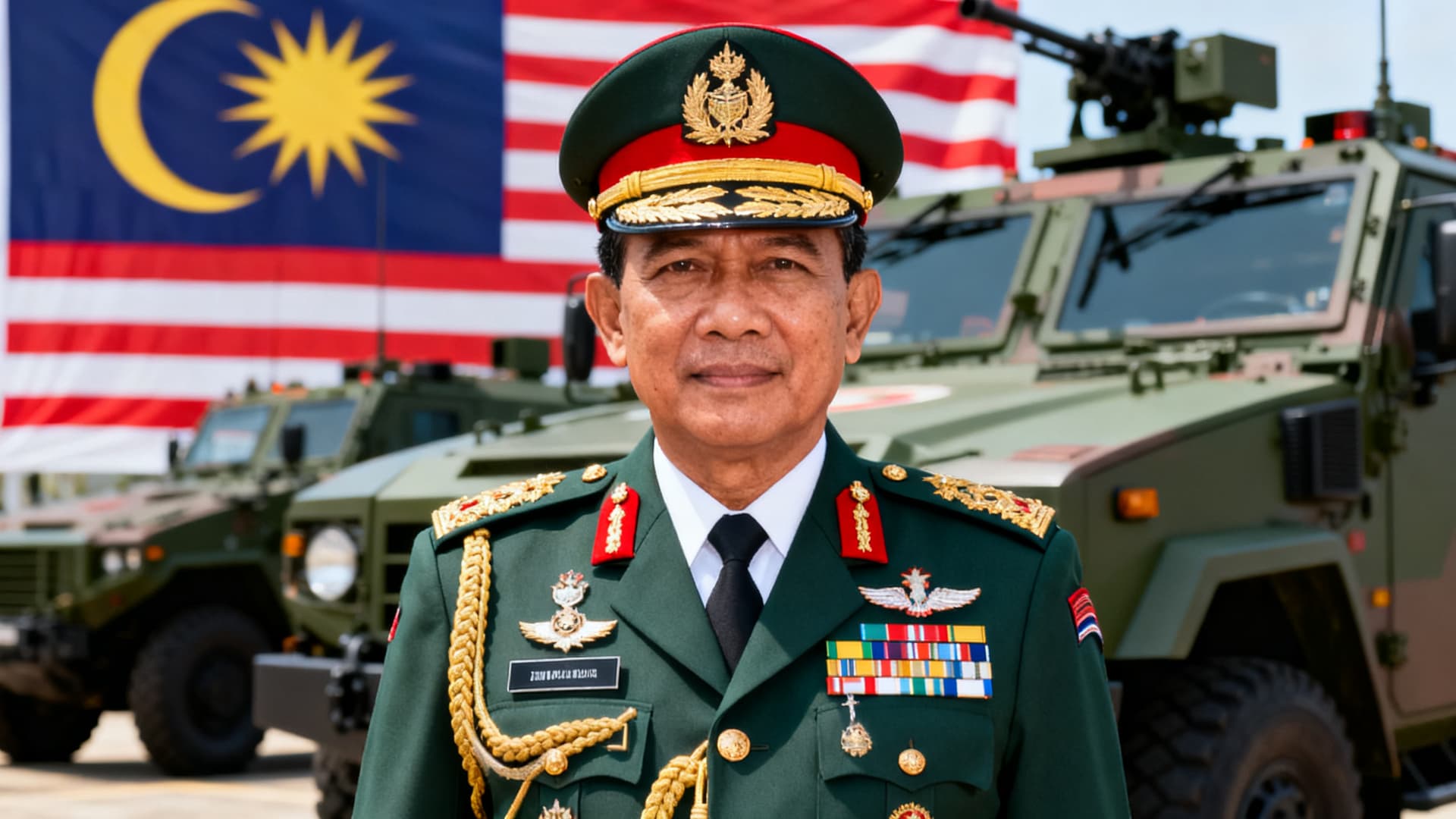 Panglima Tentera Darat - Biodata & Kontroversi Projek