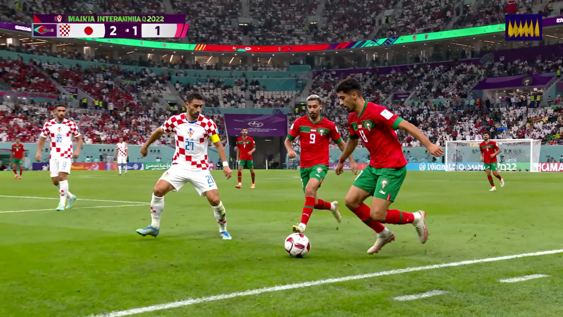 Penentuan Tempat Ketiga Piala Dunia Qatar 2022: Croatia vs Maghribi