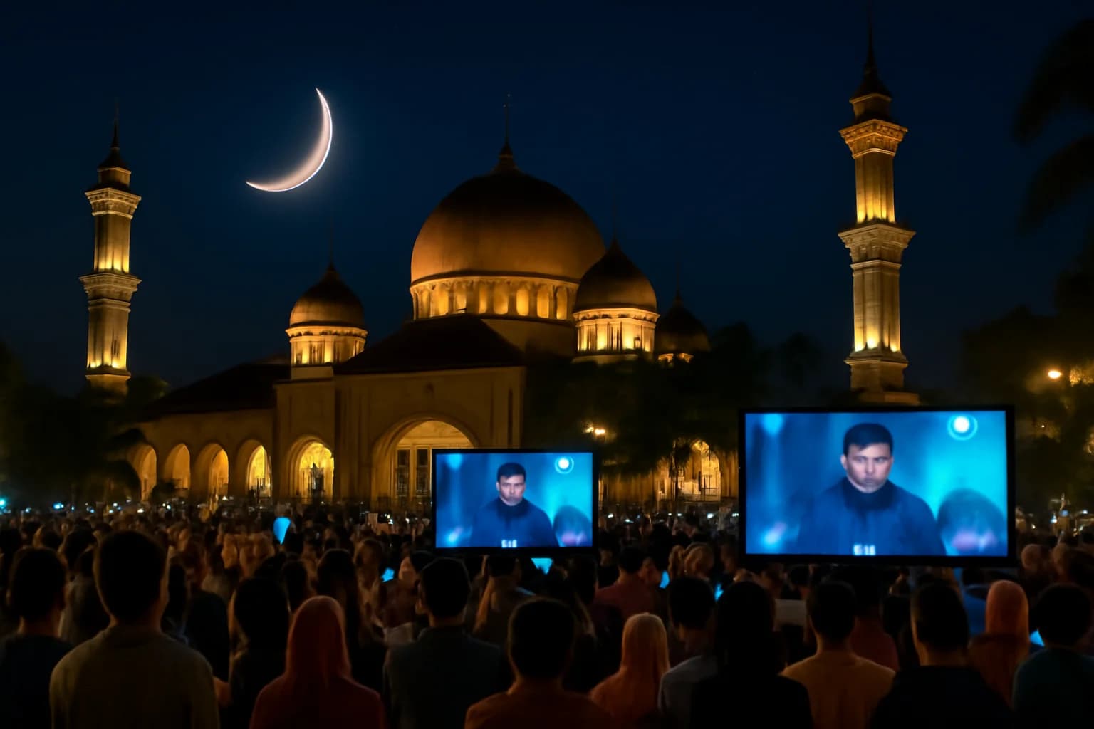 Pengumuman 1 Syawal 1447: 19 Mac 2026, Live Streaming Hilal