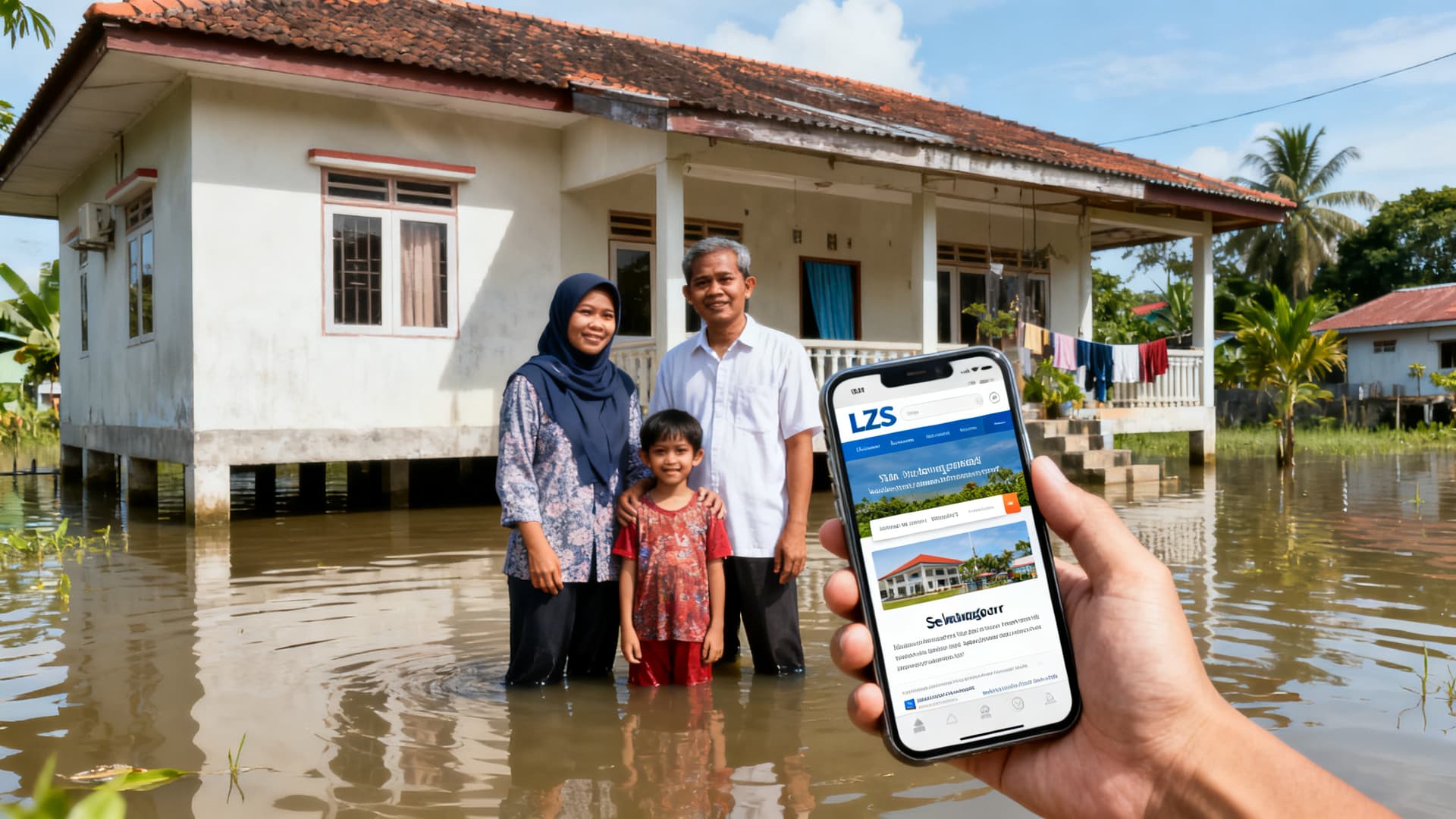 Permohonan Bantuan Banjir Zakat Selangor RM600 2026