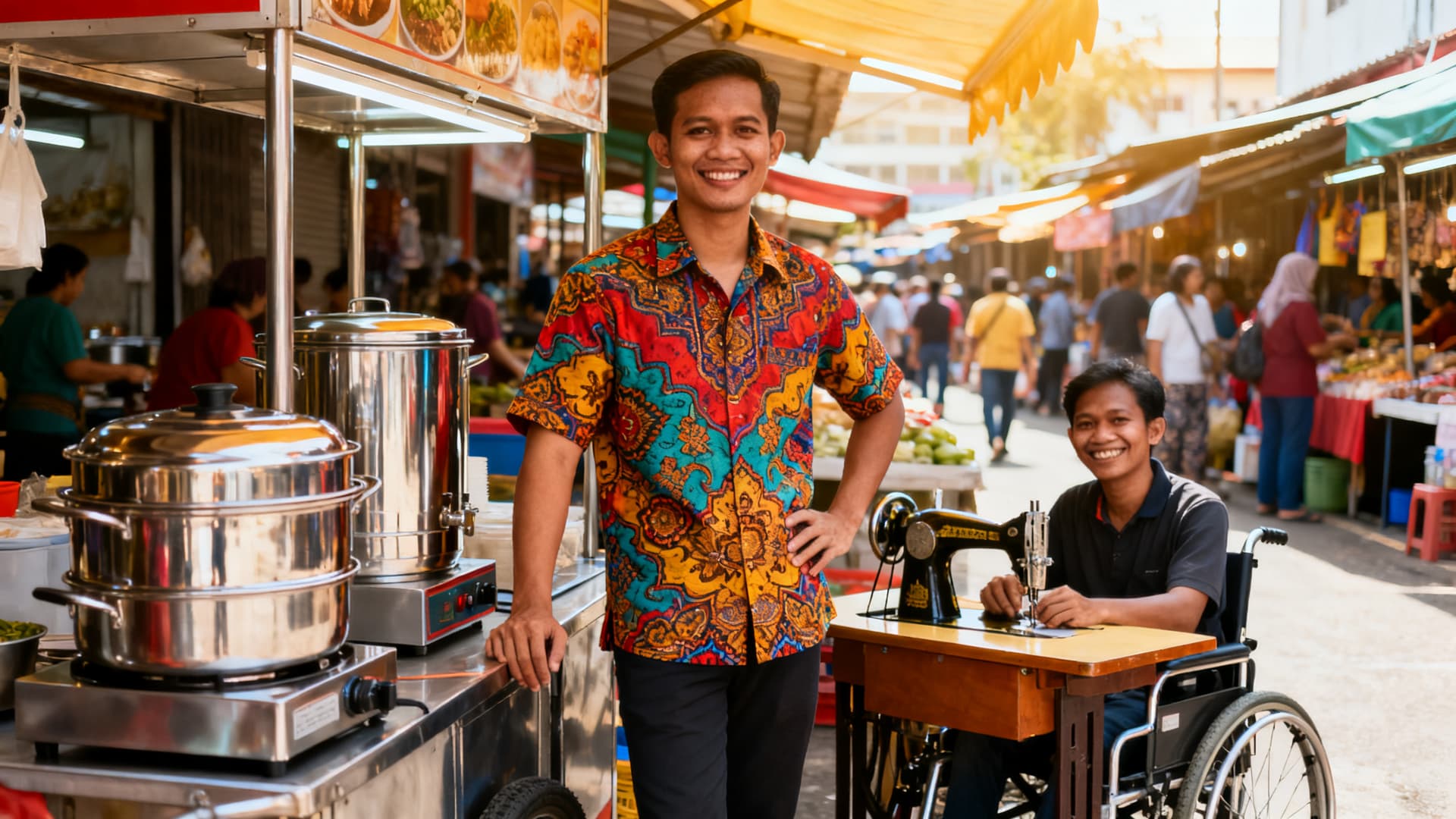 Permohonan Bantuan Insentif Biz Man Usahawan Lelaki & OKU 2026