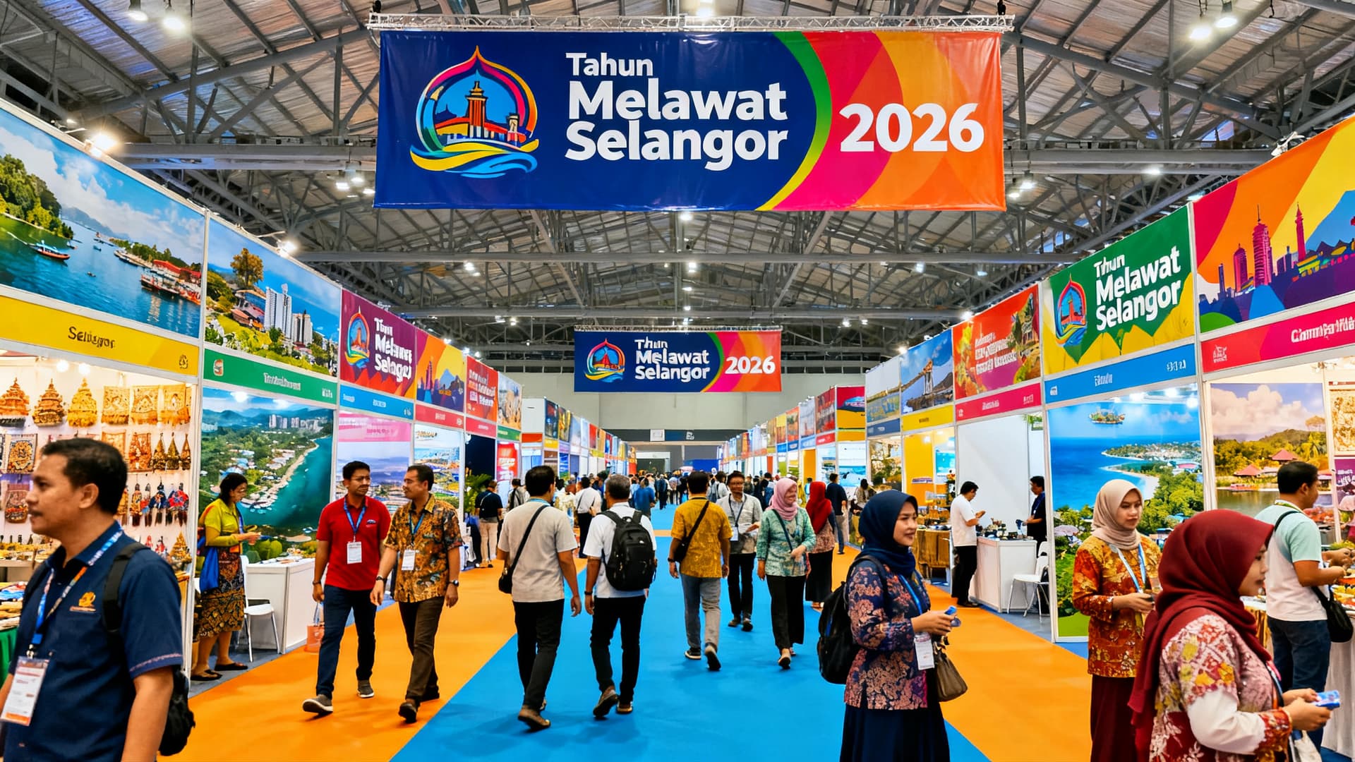 Permohonan Geran Pelancongan Tahun Melawat Selangor 2026
