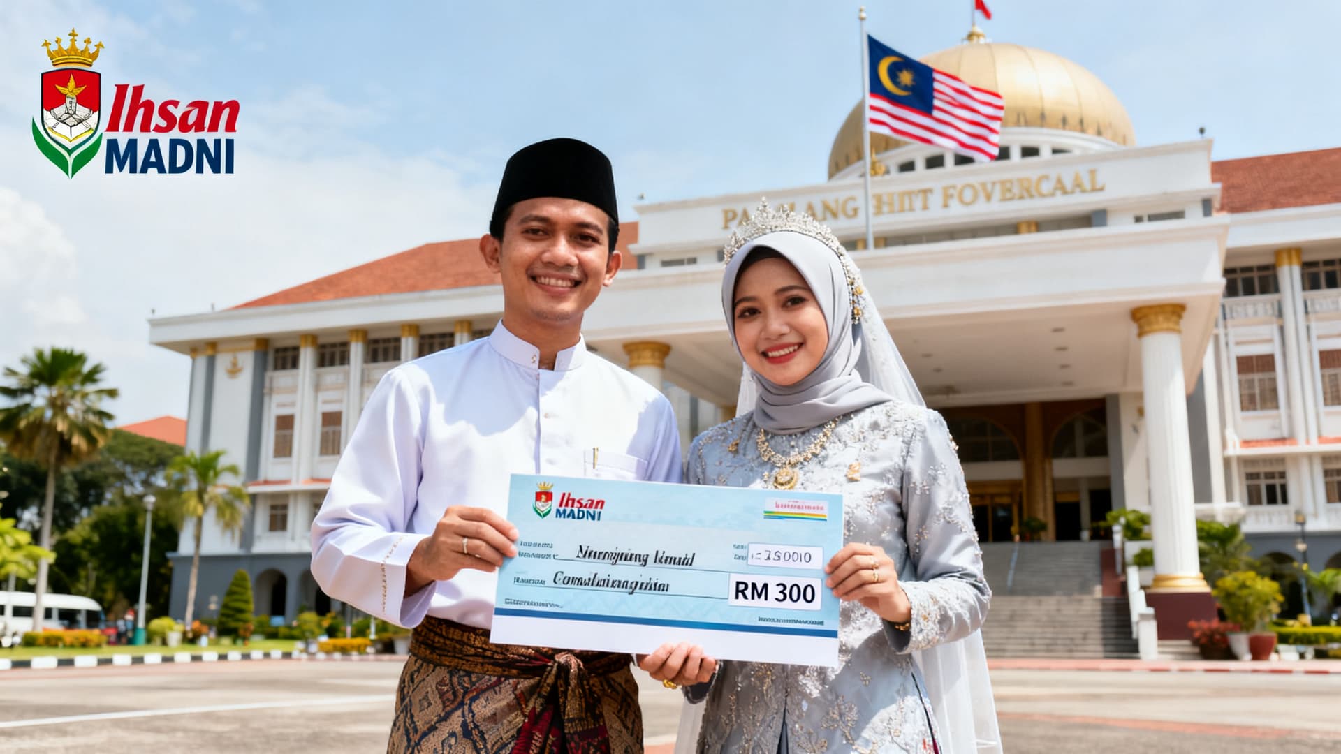 Permohonan Insentif Perkahwinan Kali Pertama Pahang RM300 2026