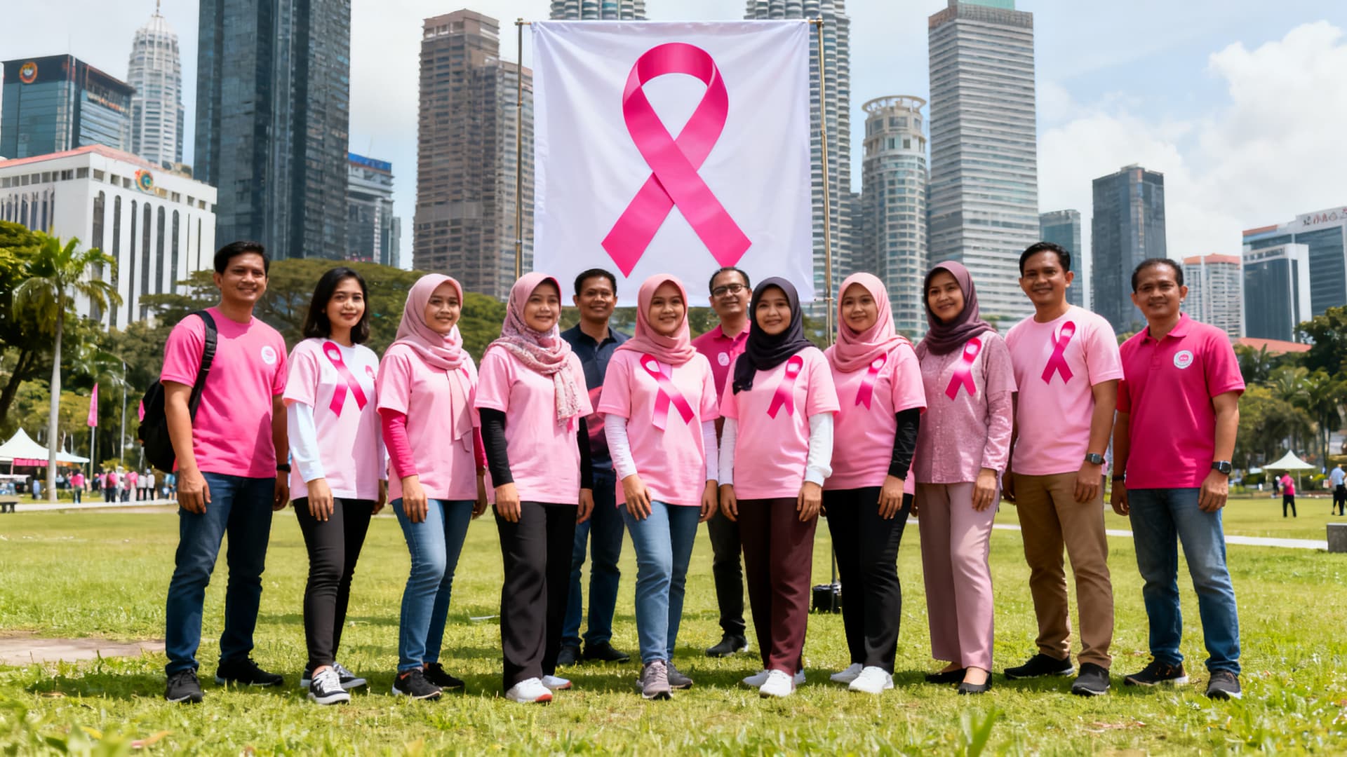 Pink Oktober: Bulan Kesedaran Kanser Payudara (Pinktober)
