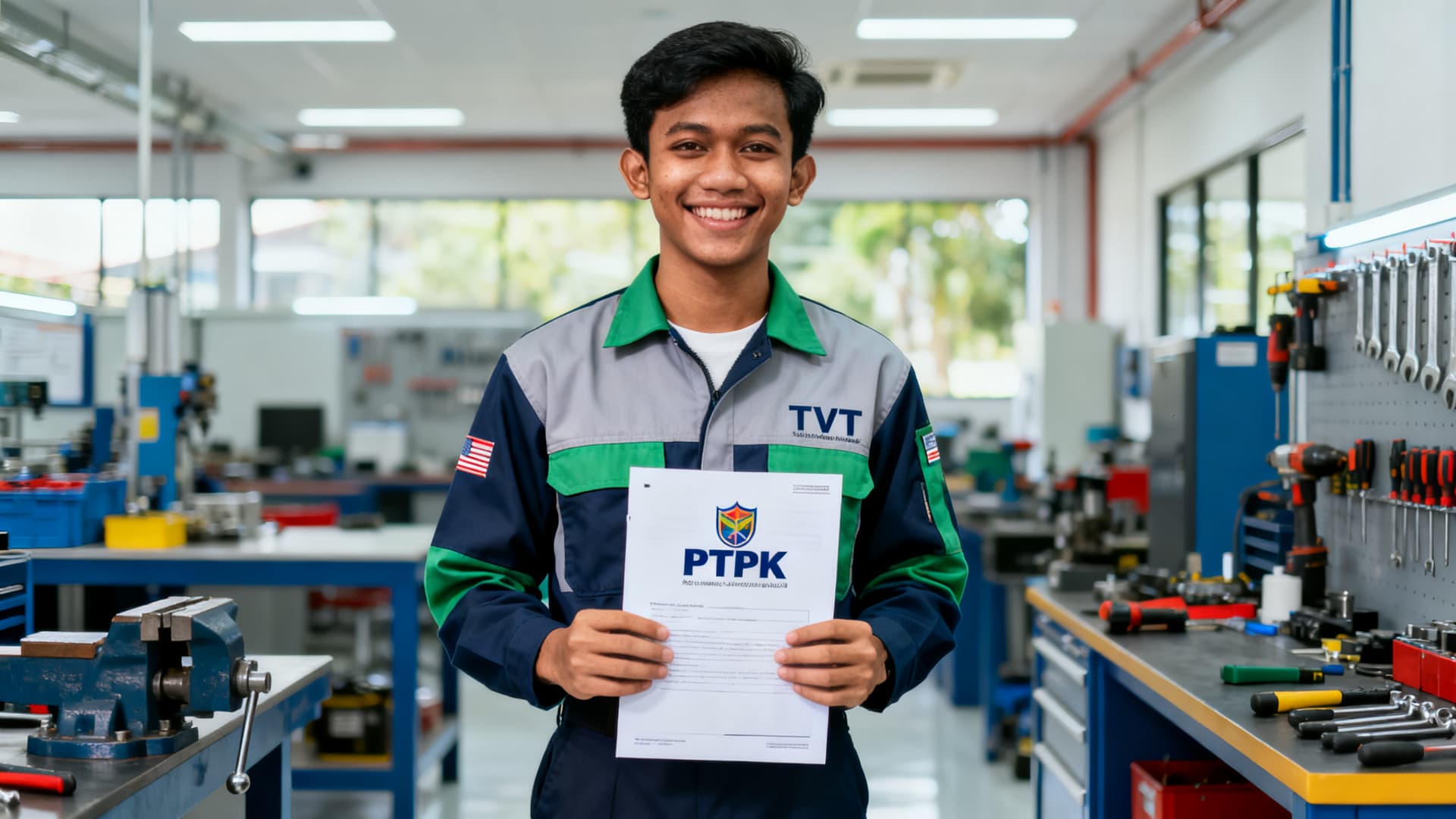 PLK-i: Pinjaman Latihan Kemahiran Islamik PTPK Tanpa Faedah